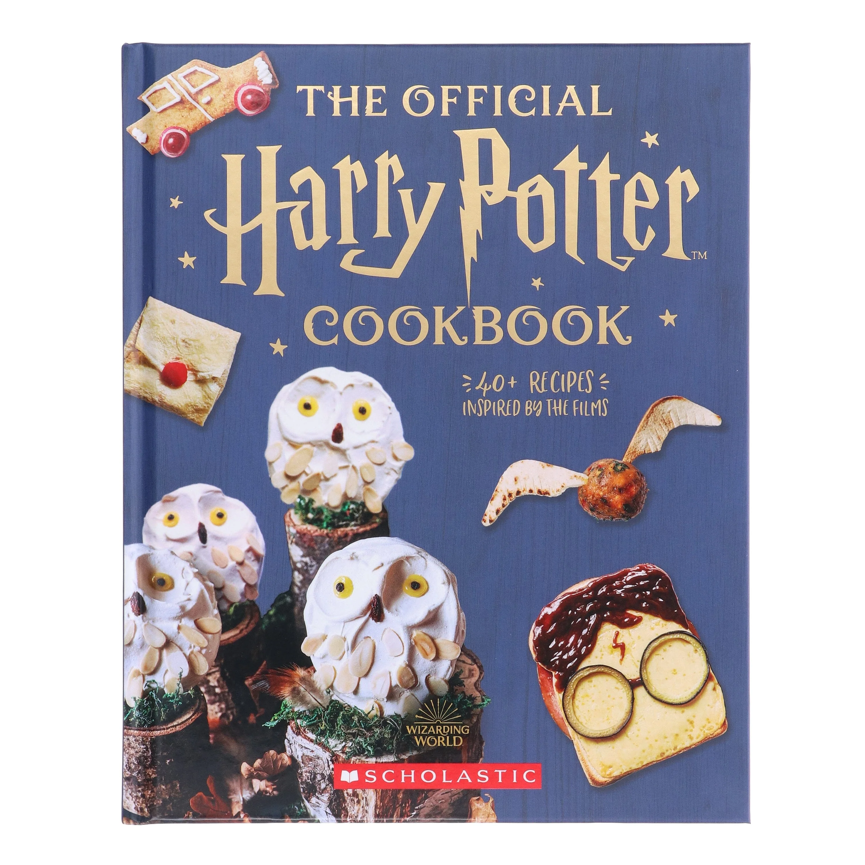 The Official Harry Potter Cookbook by Joanna Farrow: 40+ Recipes Inspired by the Films - Non Fiction - Hardback - Image 2