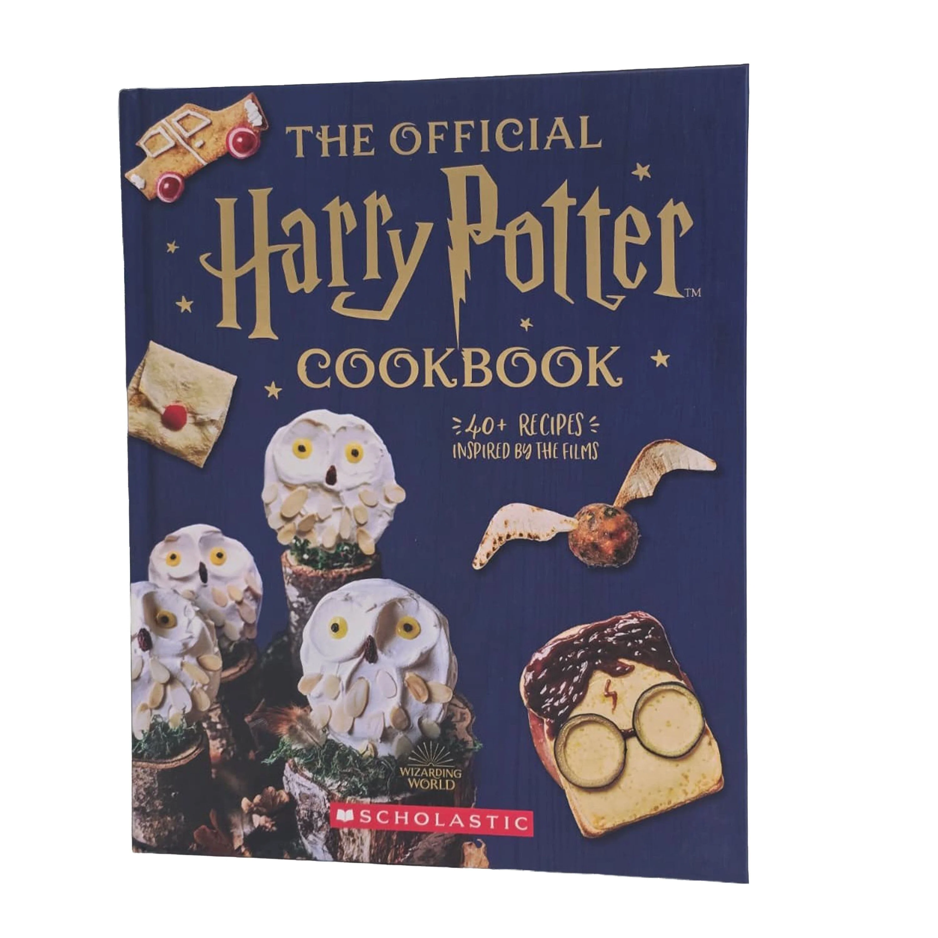 The Official Harry Potter Cookbook by Joanna Farrow: 40+ Recipes Inspired by the Films - Non Fiction - Hardback - Image 4