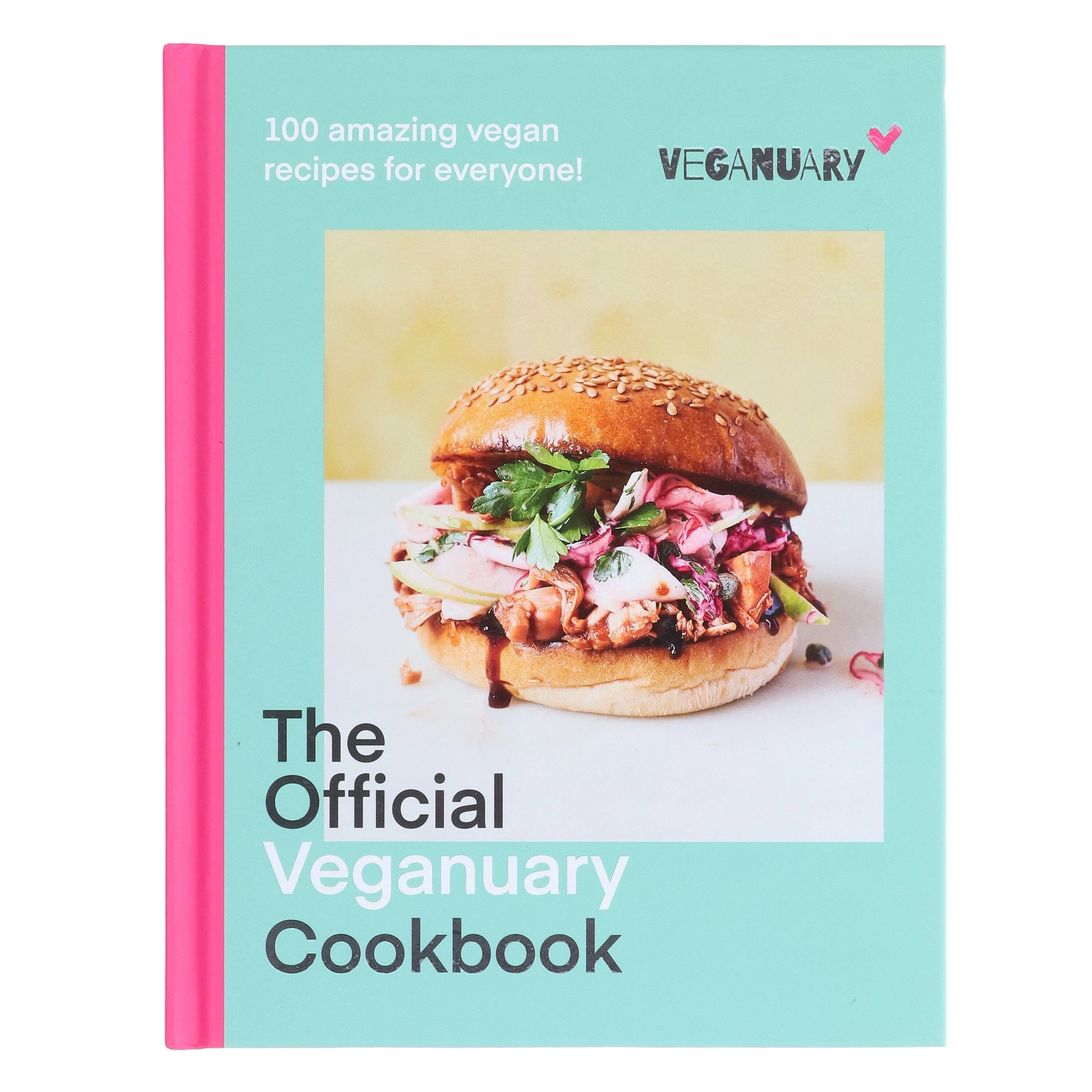 The Official Veganuary Cookbook: 100 amazing vegan recipes for everyone! - Non Fiction - Hardback - Image 2
