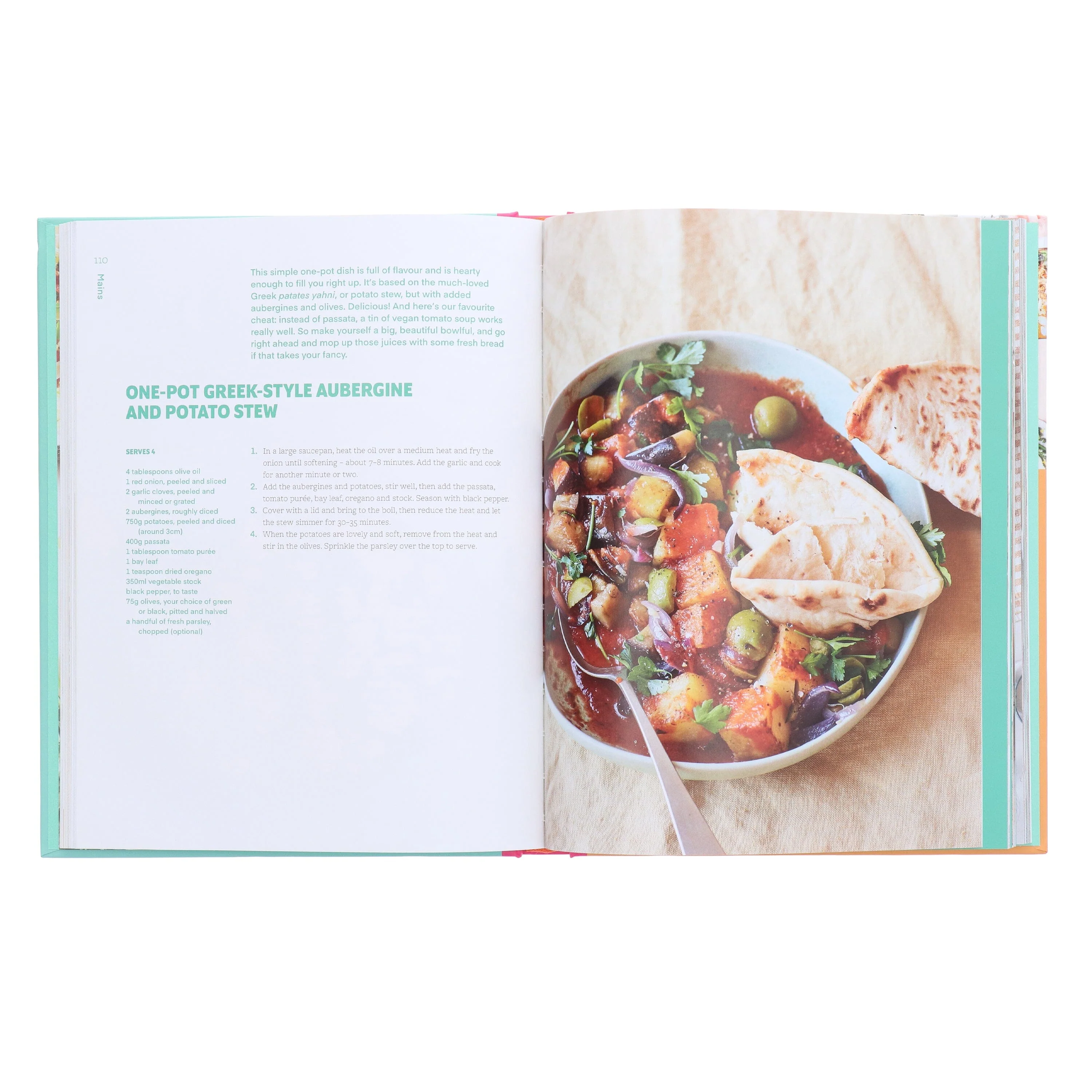 The Official Veganuary Cookbook: 100 amazing vegan recipes for everyone! - Non Fiction - Hardback - Image 5