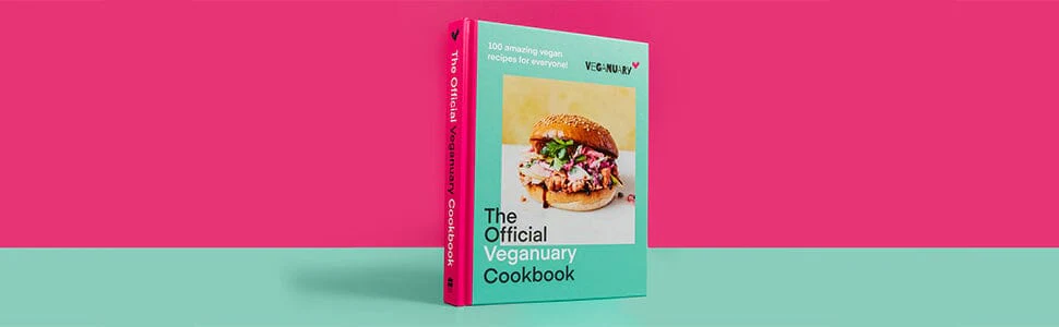 The Official Veganuary Cookbook: 100 amazing vegan recipes for everyone! - Non Fiction - Hardback - Image 7
