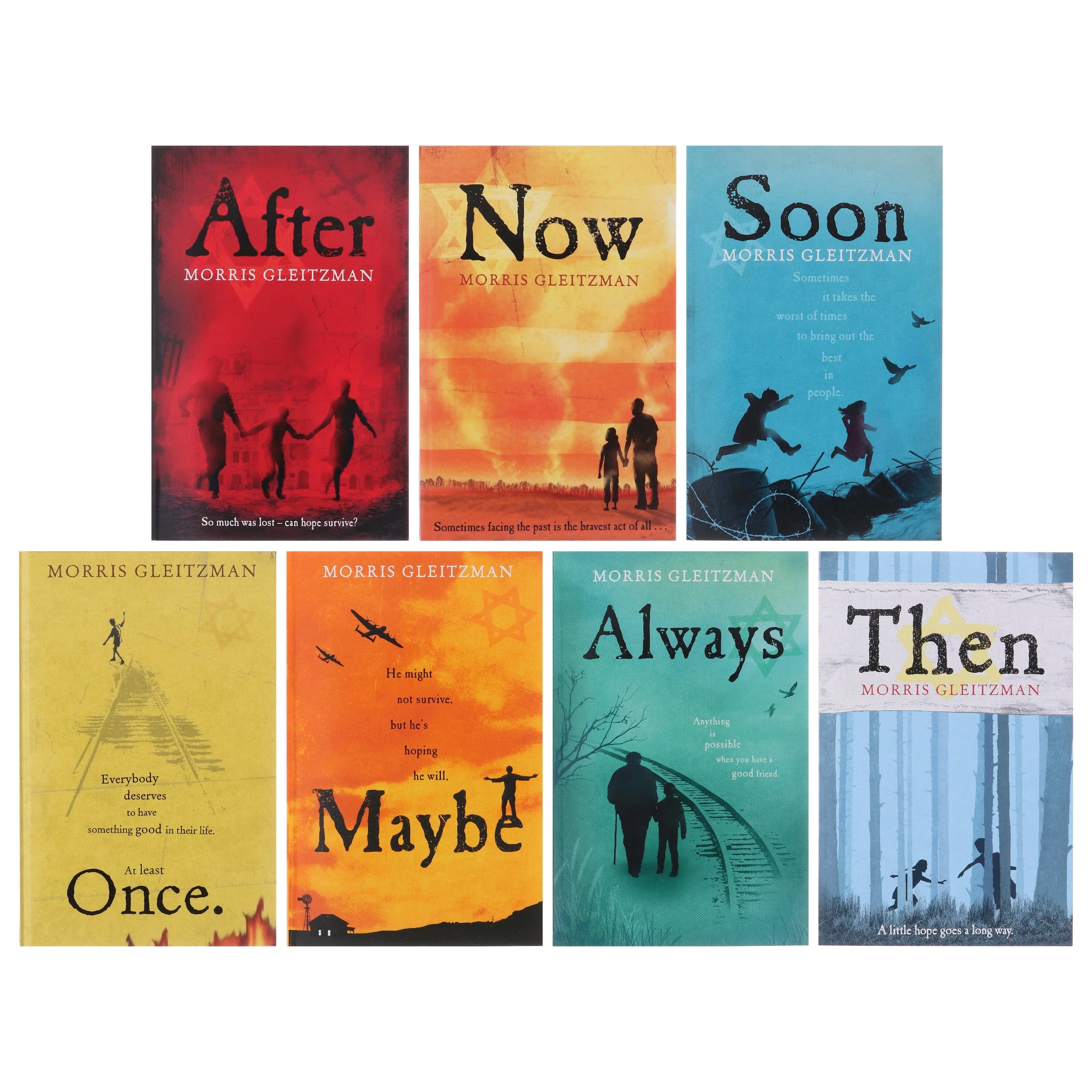 The Once Series by Morris Gleitzman 7 Books Collection Set - Ages 9+ - Paperback - Image 2