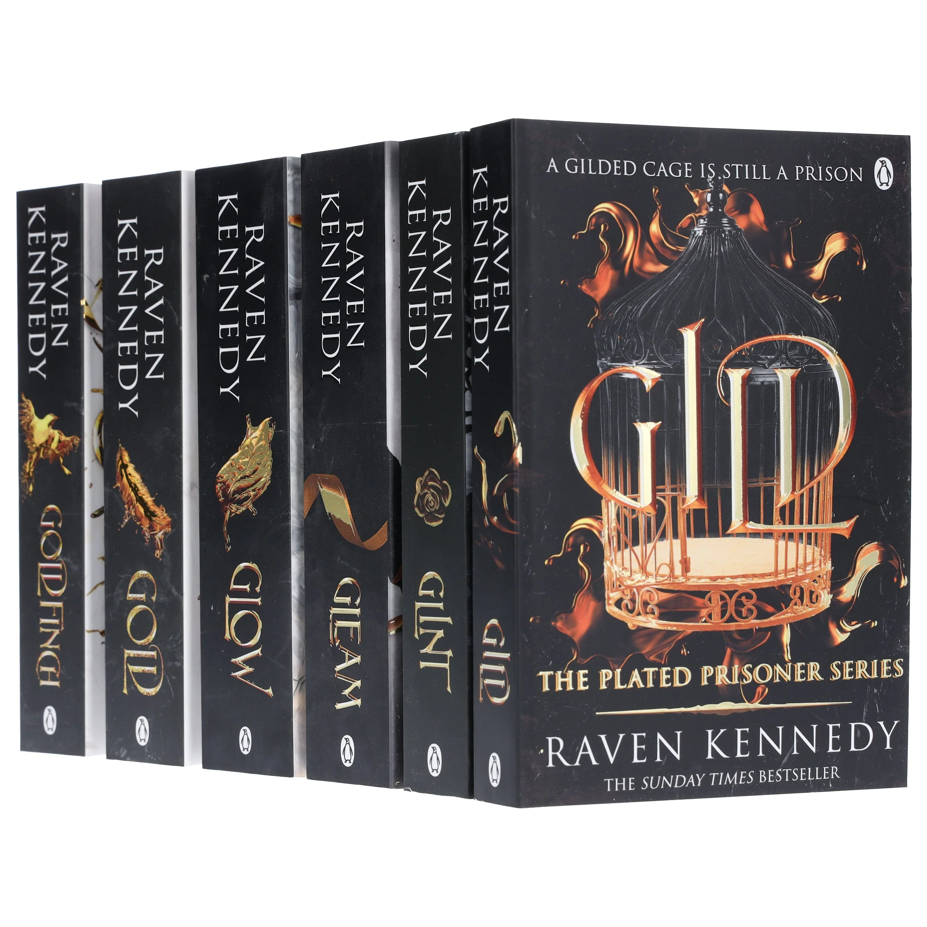 The Plated Prisoner Series By Raven Kennedy: 6 Books Collection Set - Fiction - Paperback - Image 4