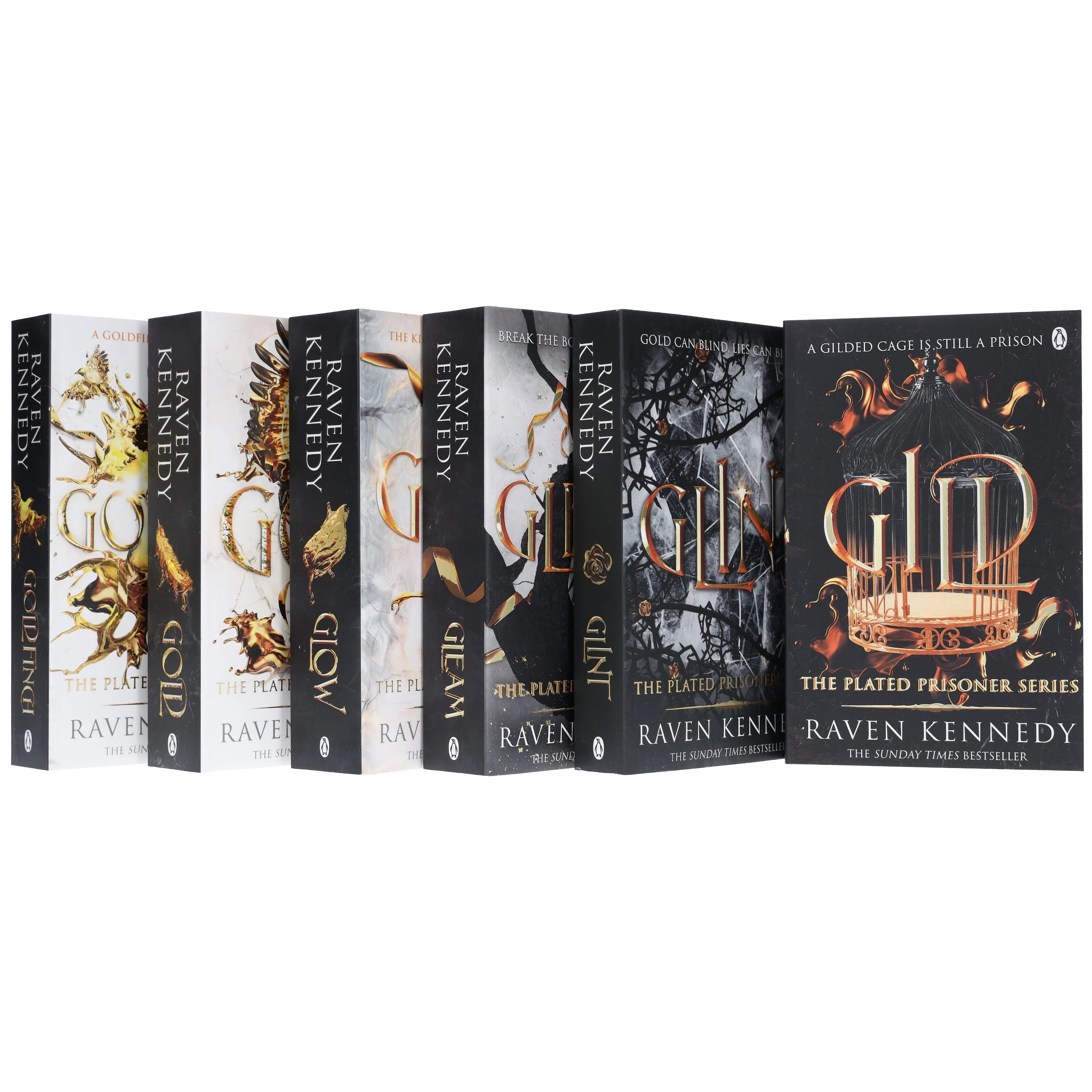 The Plated Prisoner Series By Raven Kennedy: 6 Books Collection Set - Fiction - Paperback - Image 5