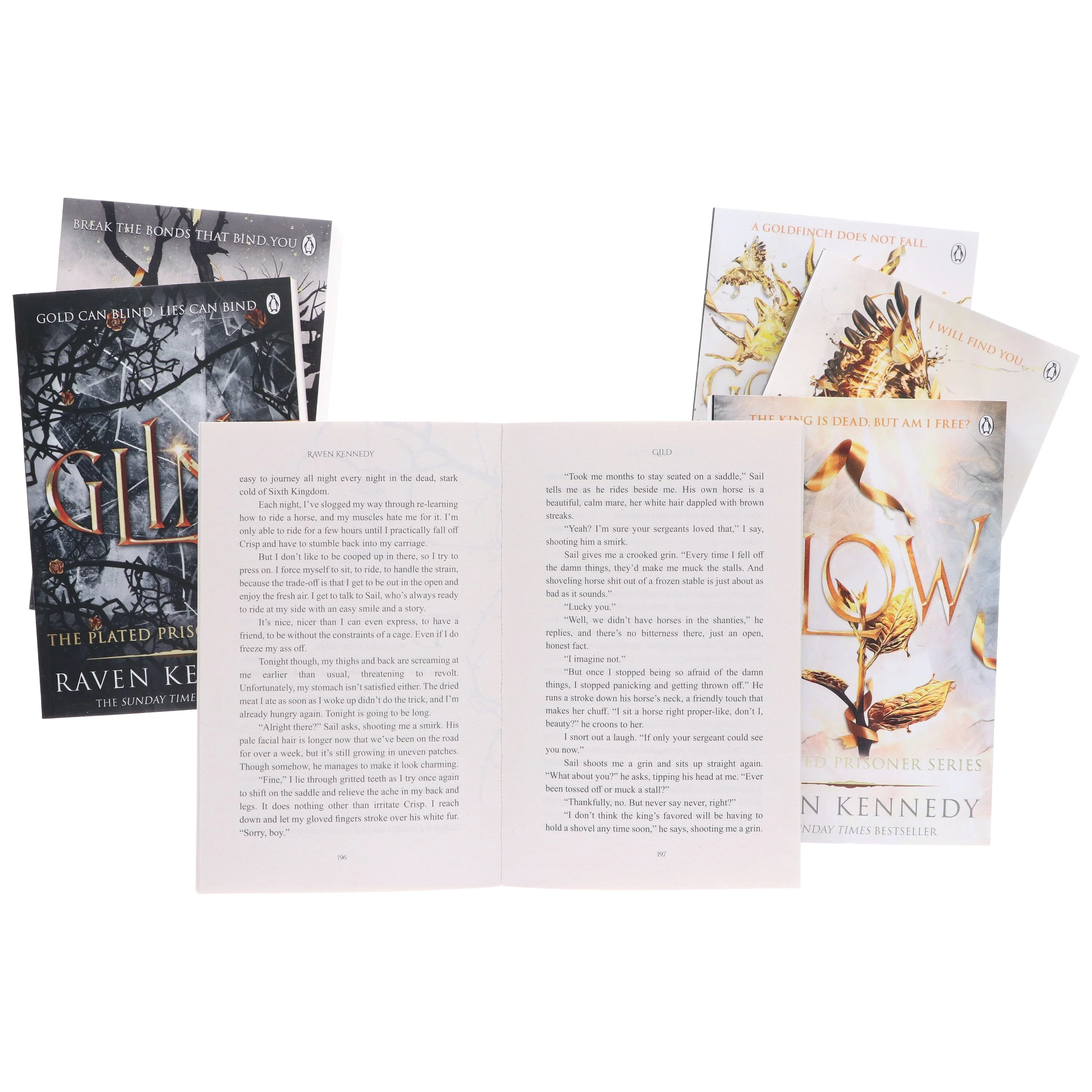 The Plated Prisoner Series By Raven Kennedy: 6 Books Collection Set - Fiction - Paperback - Image 7