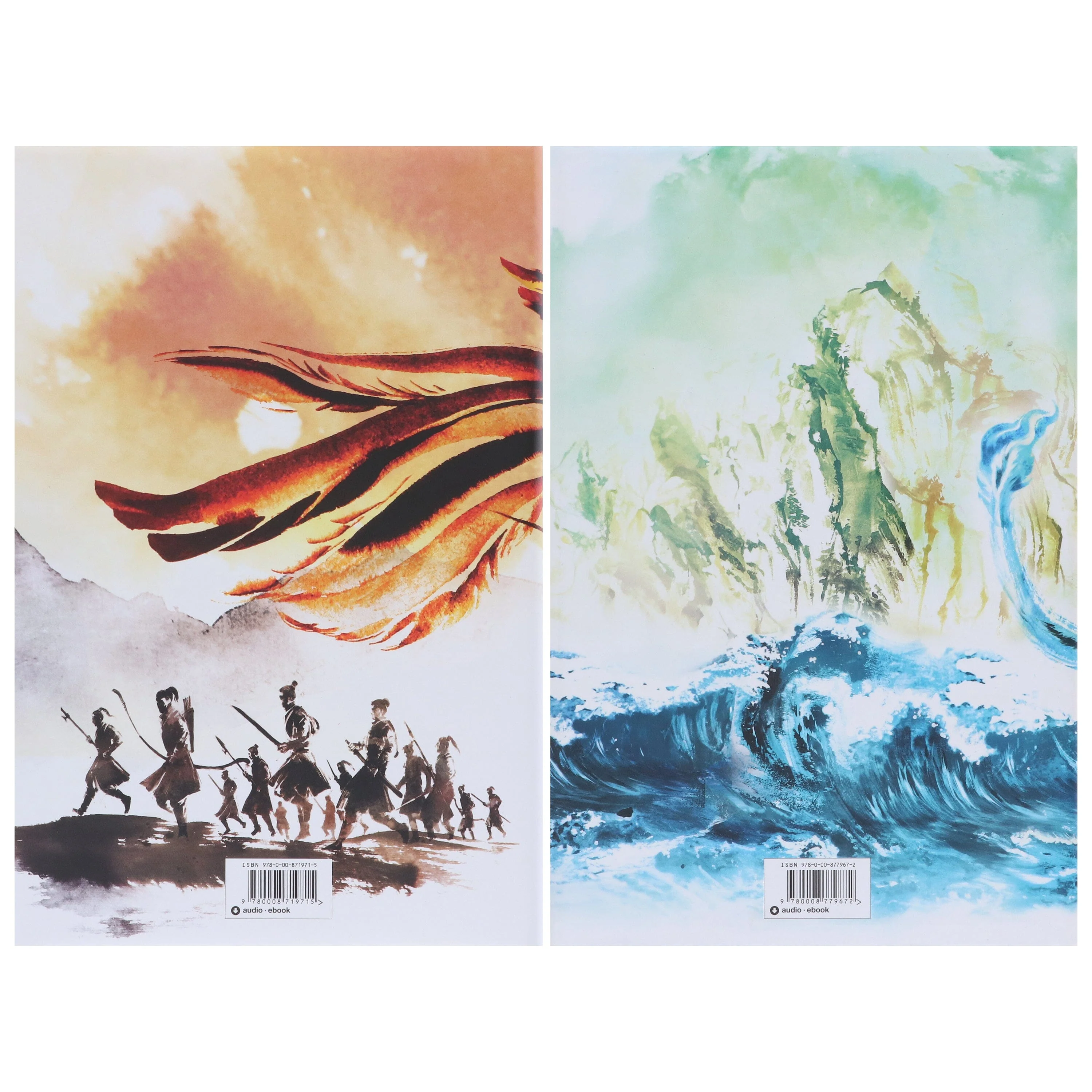 The Poppy War Series by R.F. Kuang 2 Books Collector's Edition Set - Fiction - Hardback - Image 3
