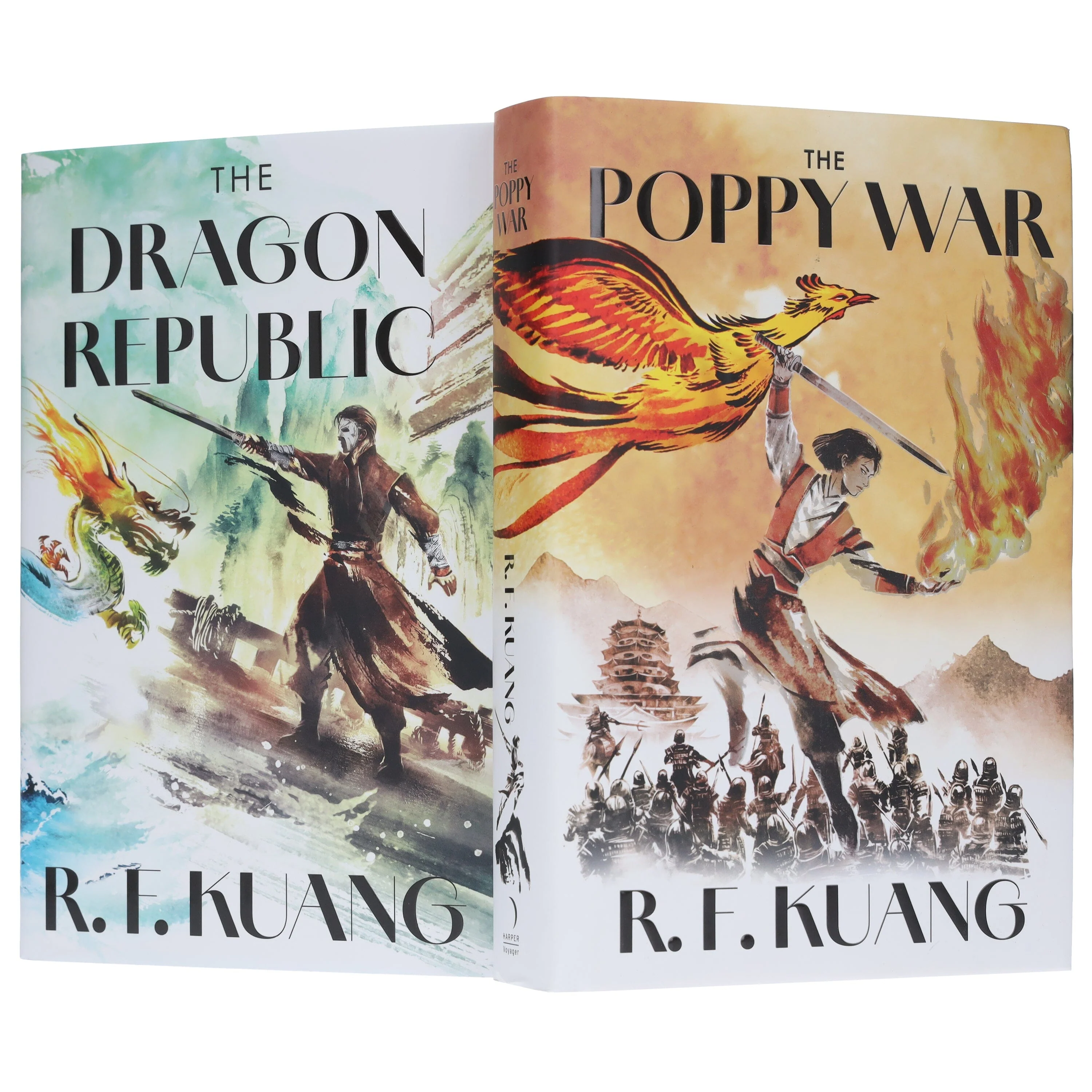The Poppy War Series by R.F. Kuang 2 Books Collector's Edition Set - Fiction - Hardback - Image 4