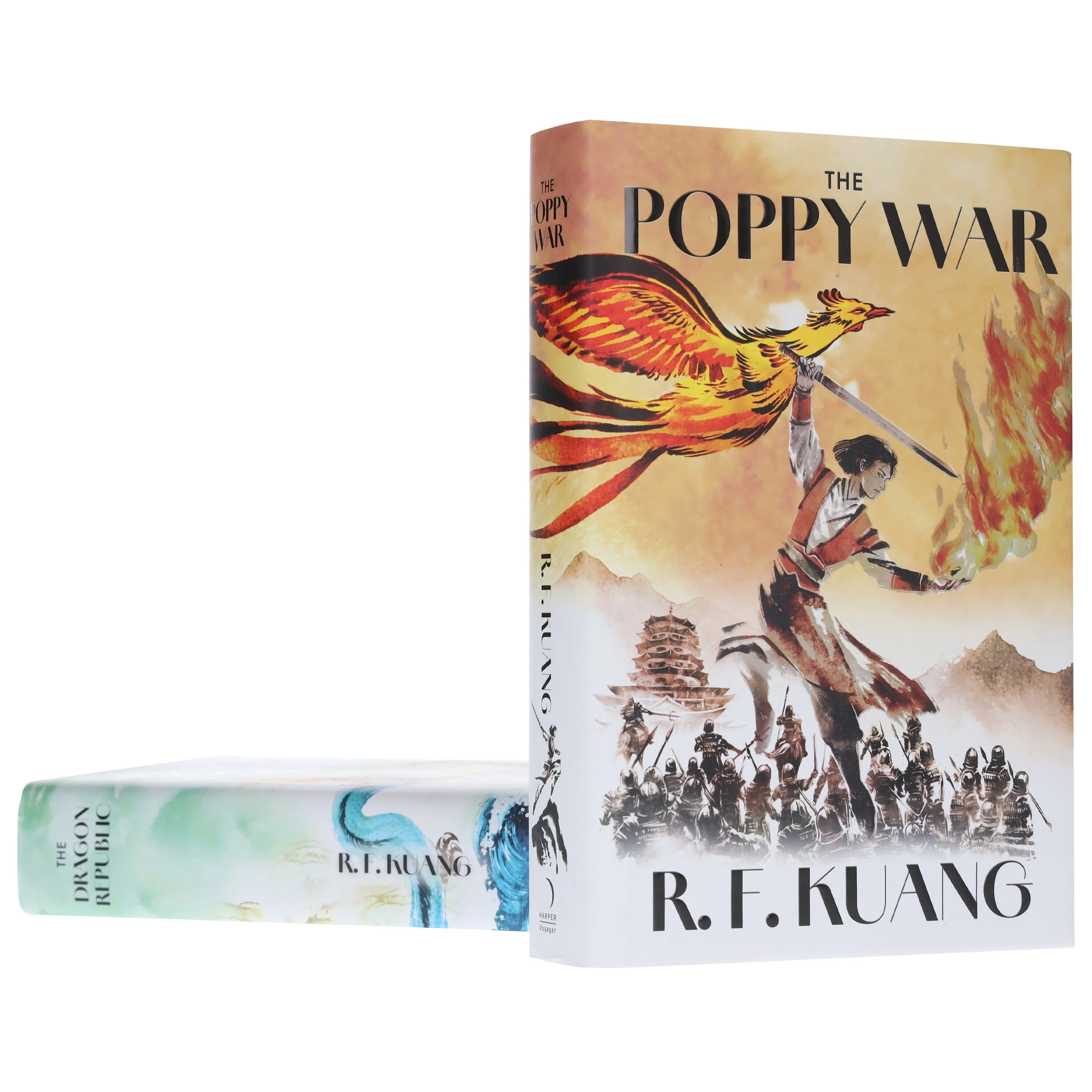 The Poppy War Series by R.F. Kuang 2 Books Collector's Edition Set - Fiction - Hardback - Image 5