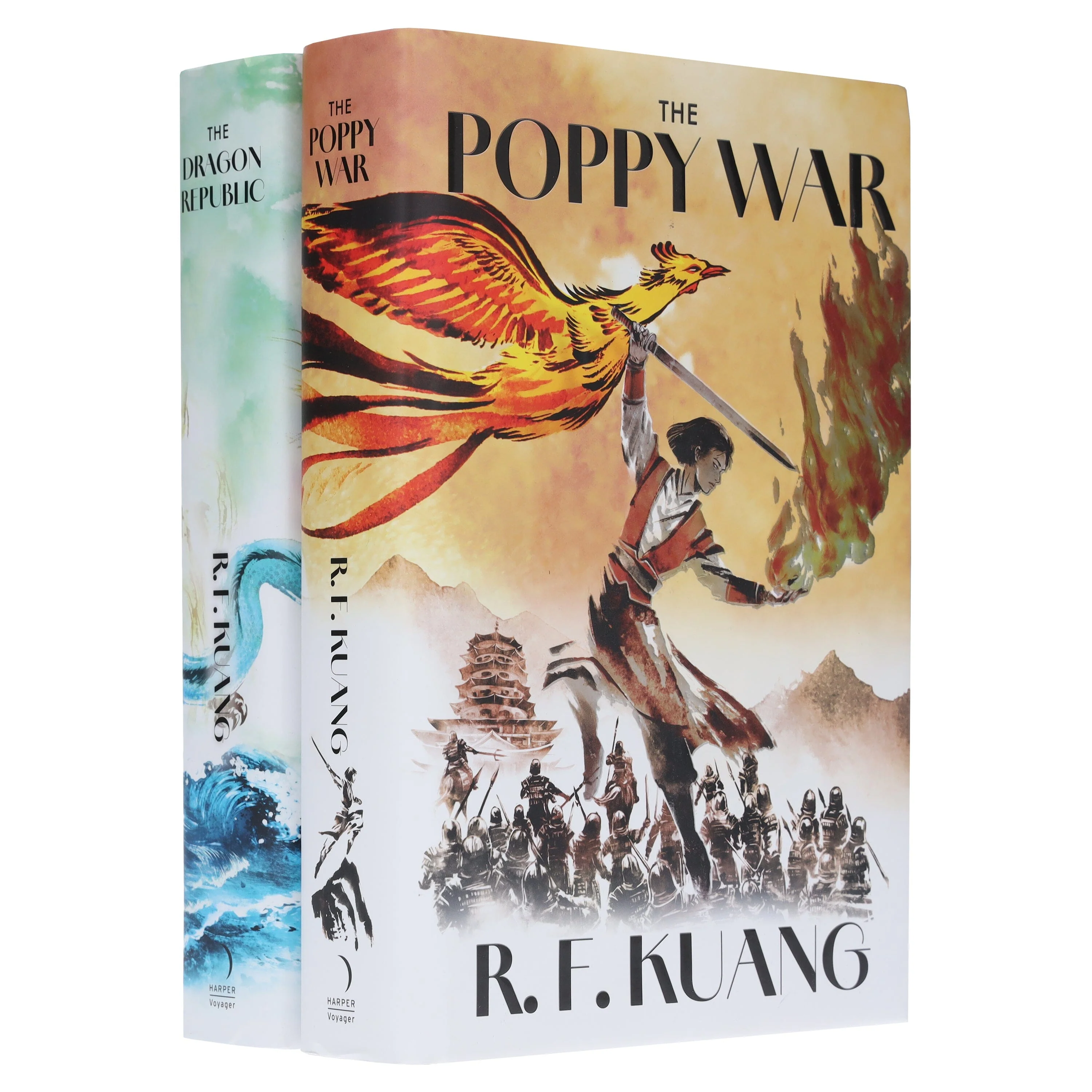 The Poppy War Series by R.F. Kuang 2 Books Collector's Edition Set - Fiction - Hardback - Image 6