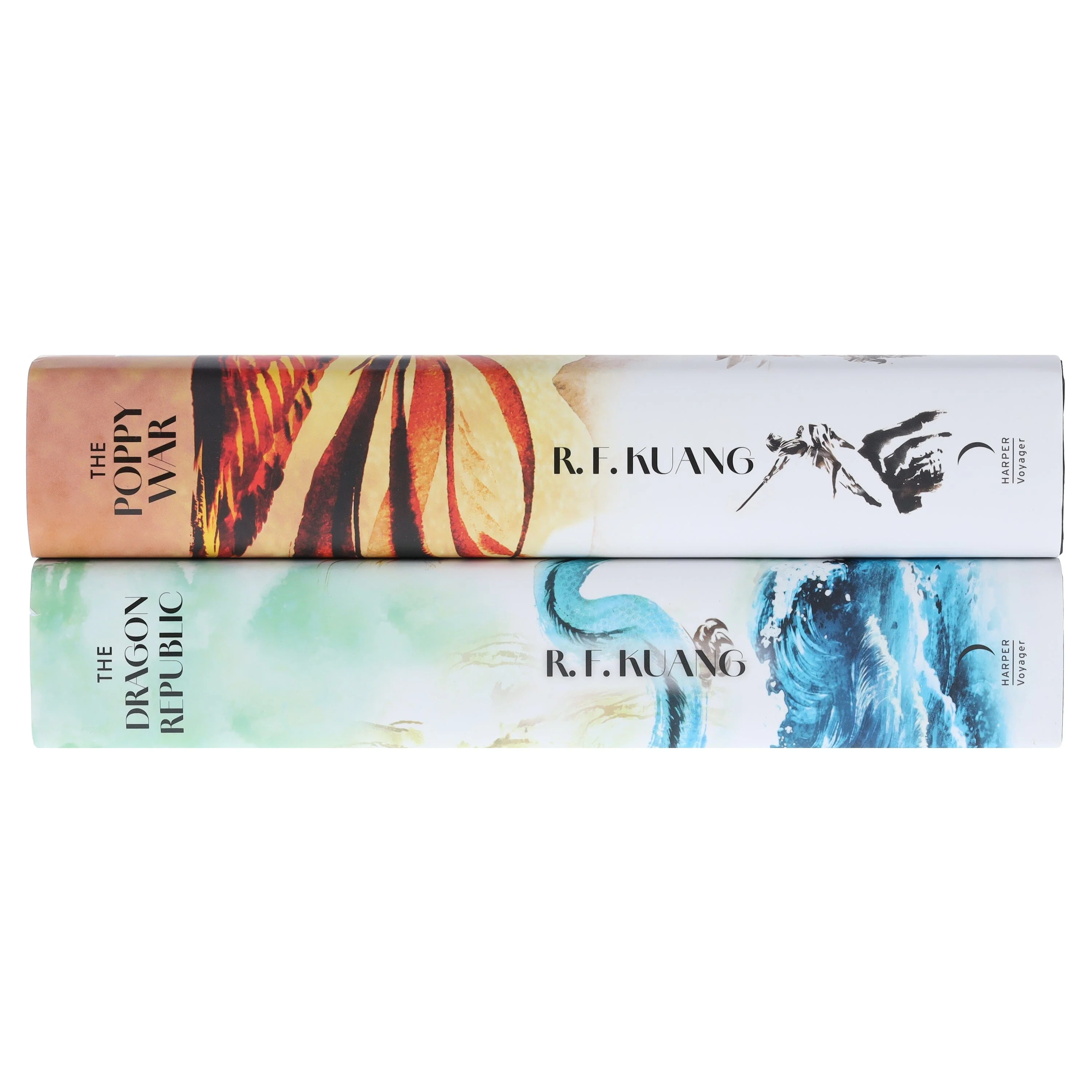 The Poppy War Series by R.F. Kuang 2 Books Collector's Edition Set - Fiction - Hardback - Image 8