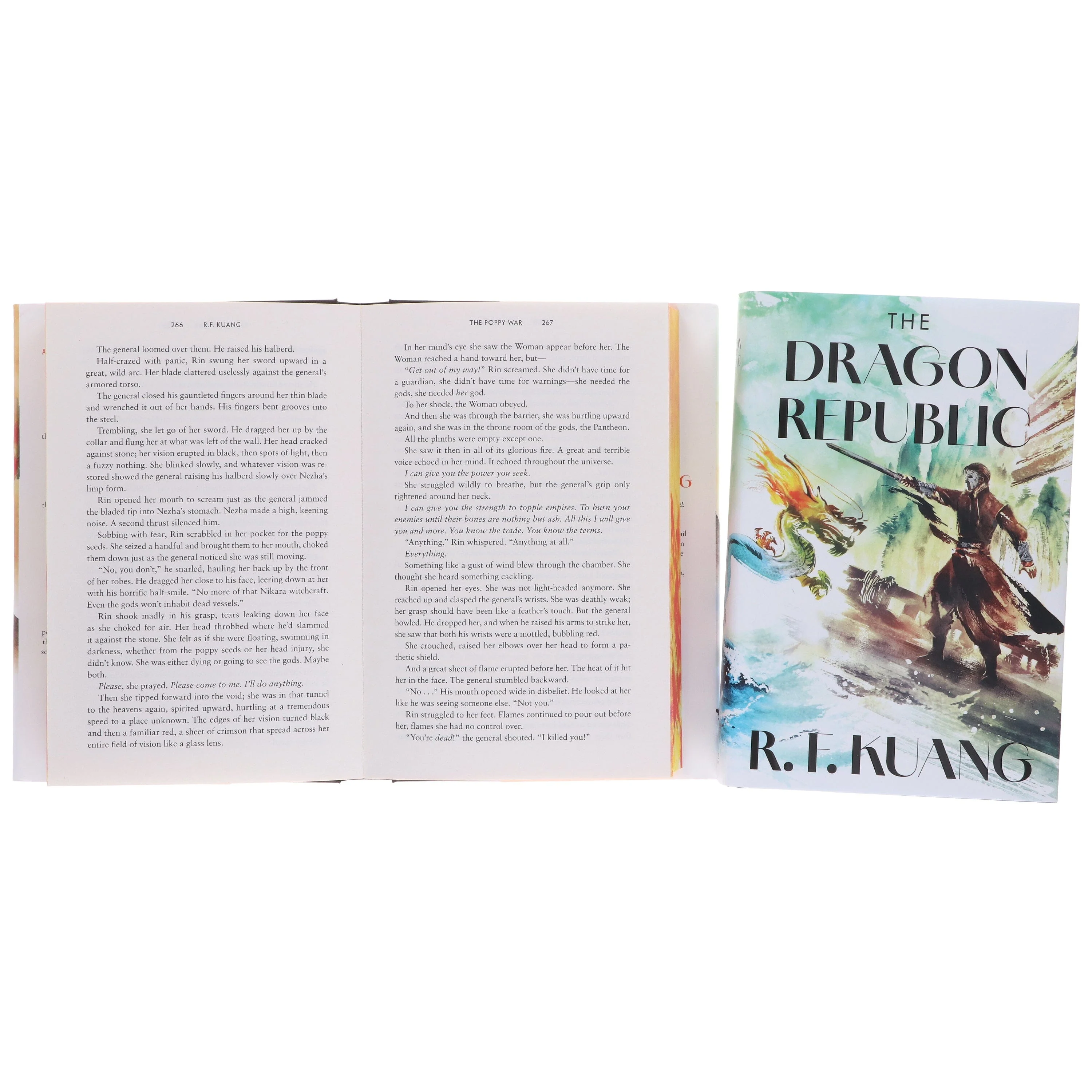 The Poppy War Series by R.F. Kuang 2 Books Collector's Edition Set - Fiction - Hardback - Image 9