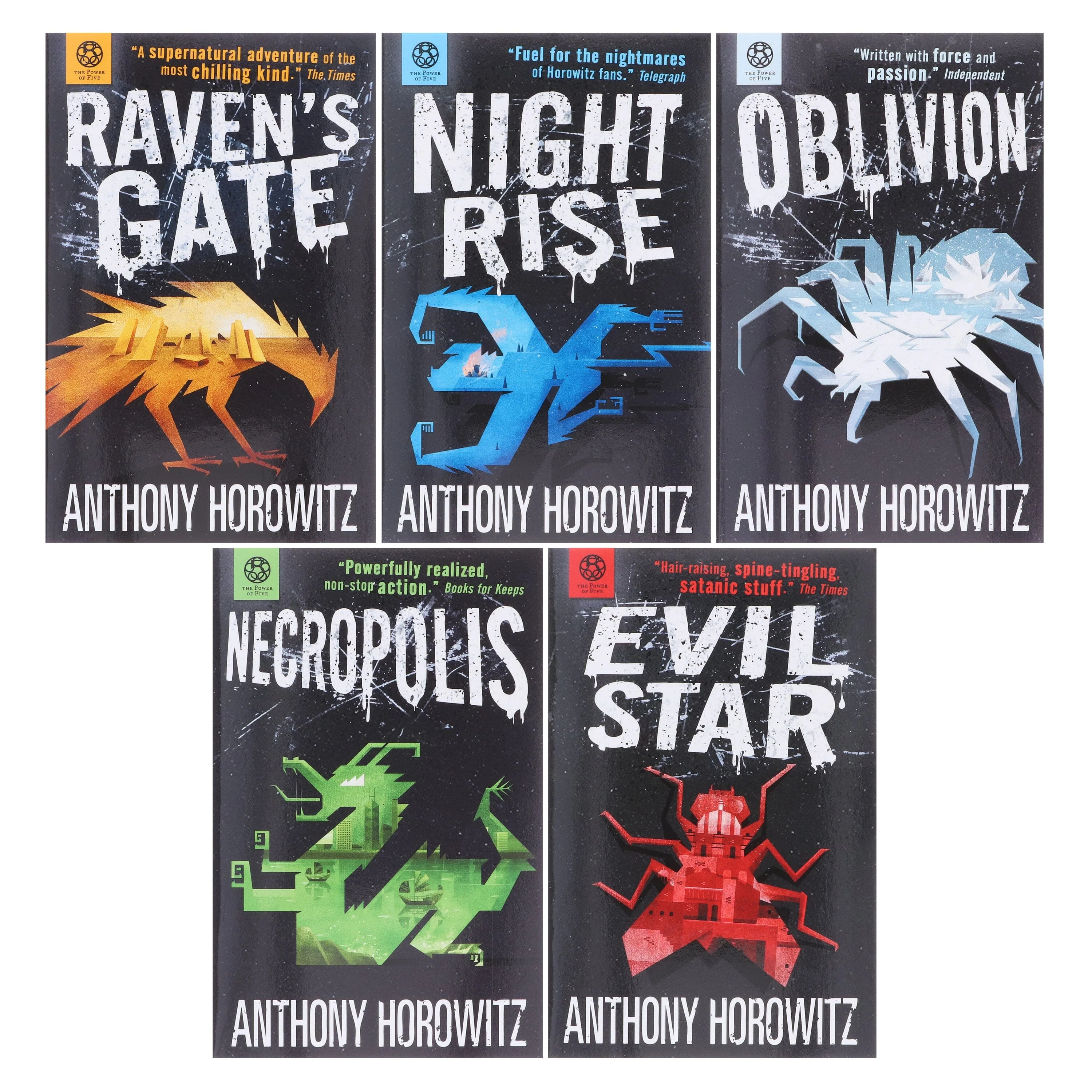 The Power of Five & Spooks Wardstone Chronicles Bundle by 11 Books Collection Set - Ages 9-14 - Paperback - Image 2