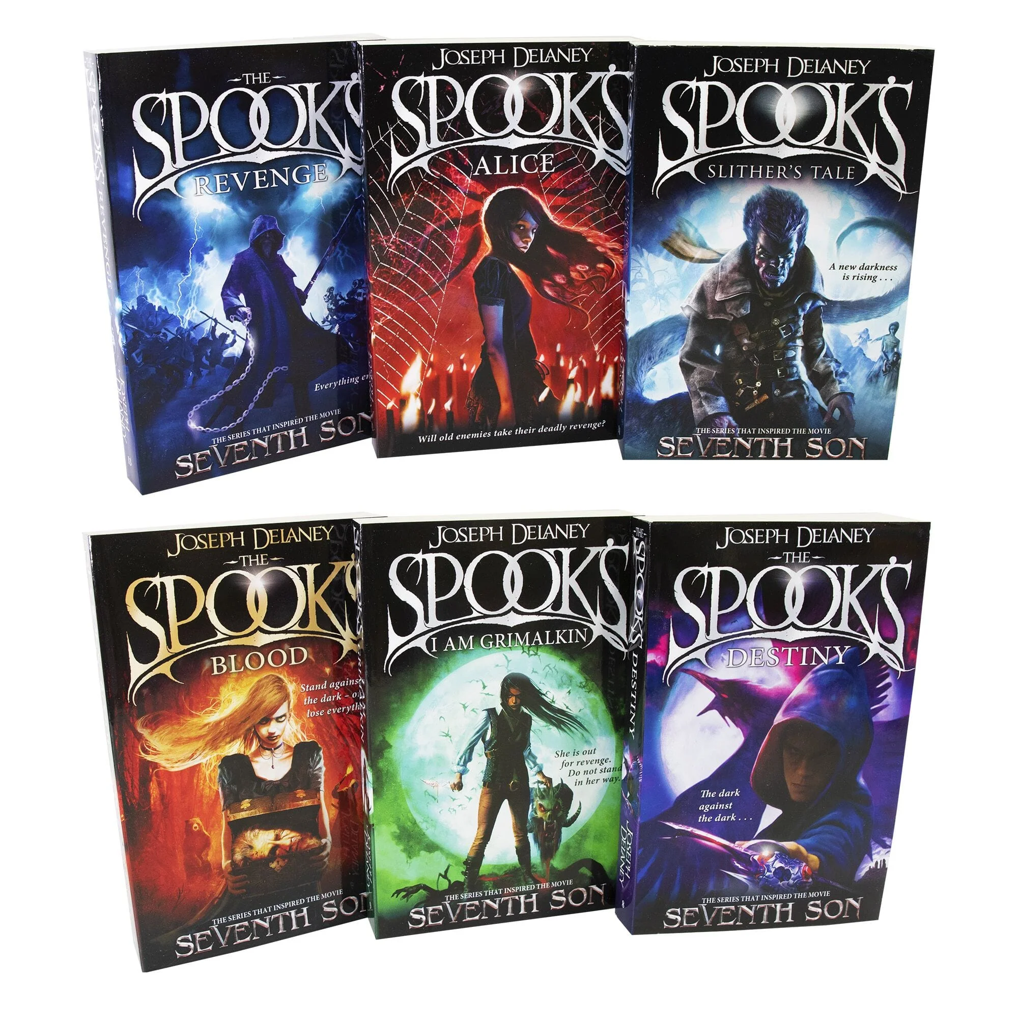 The Power of Five & Spooks Wardstone Chronicles Bundle by 11 Books Collection Set - Ages 9-14 - Paperback - Image 3