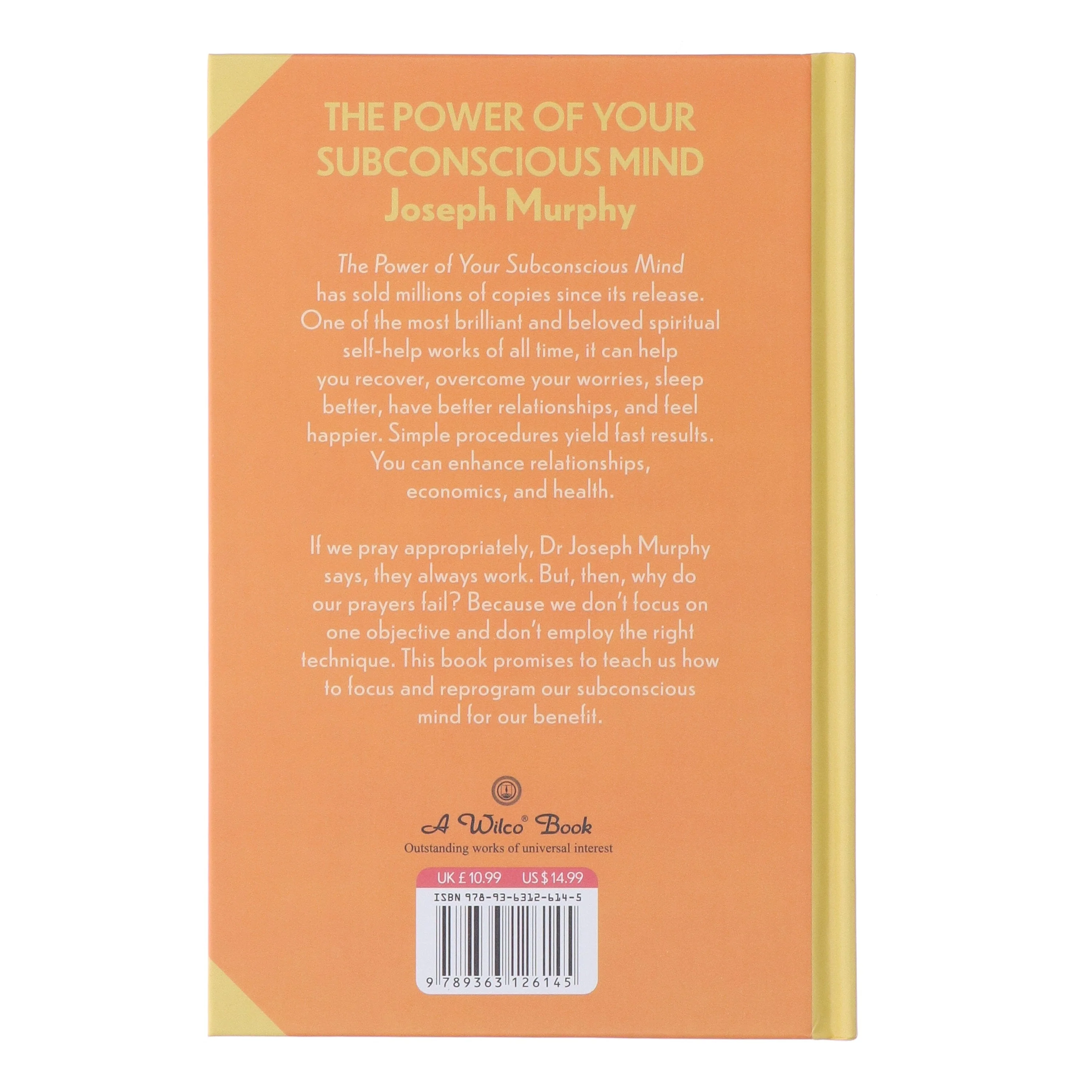 The Power of Your Subconscious Mind by Joseph Murphy With Sprayed Edges - Non Fiction - Hardback - Image 3