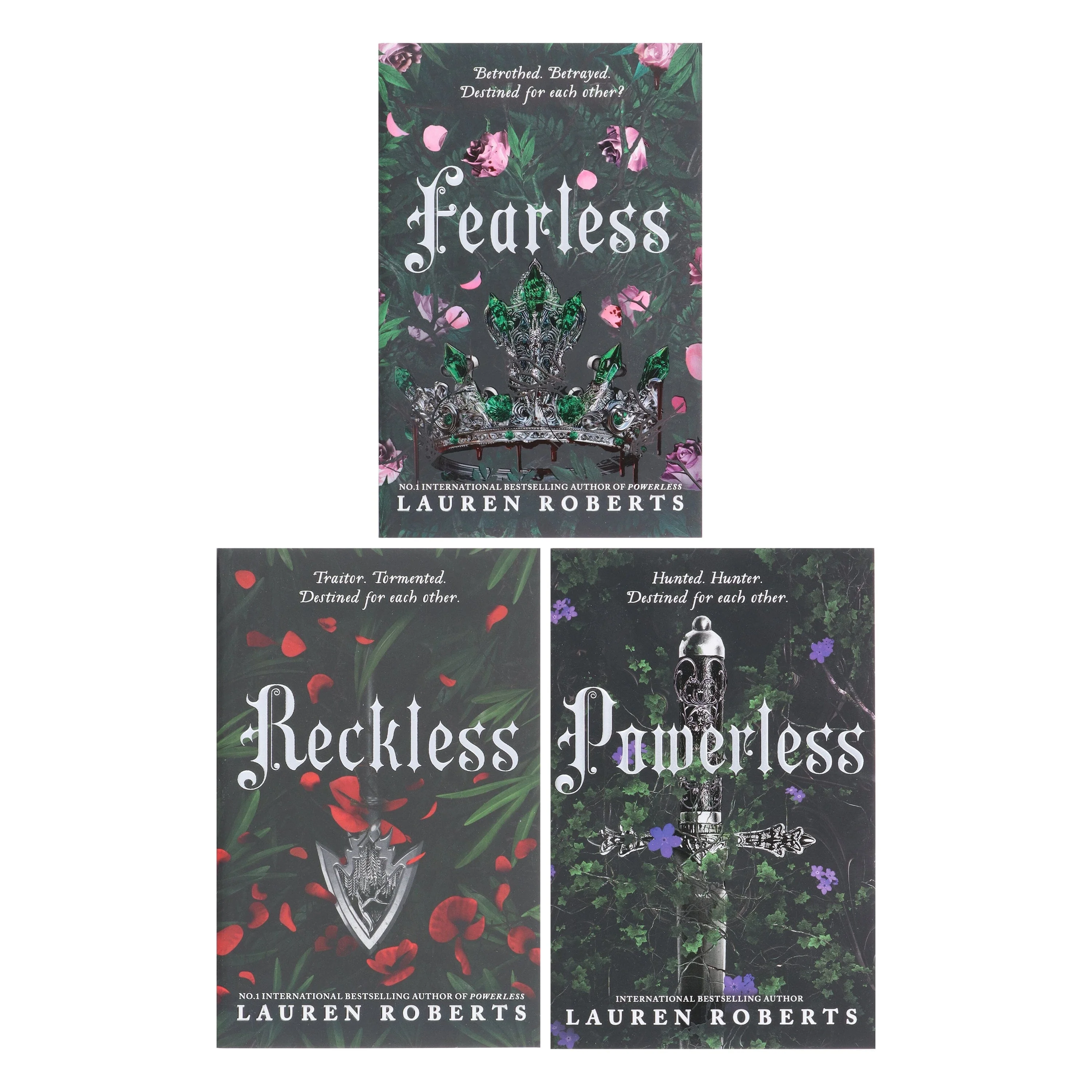 The Powerless Series By Lauren Roberts 3 Books Collection Set - Ages 14+ - Paperback - Image 2