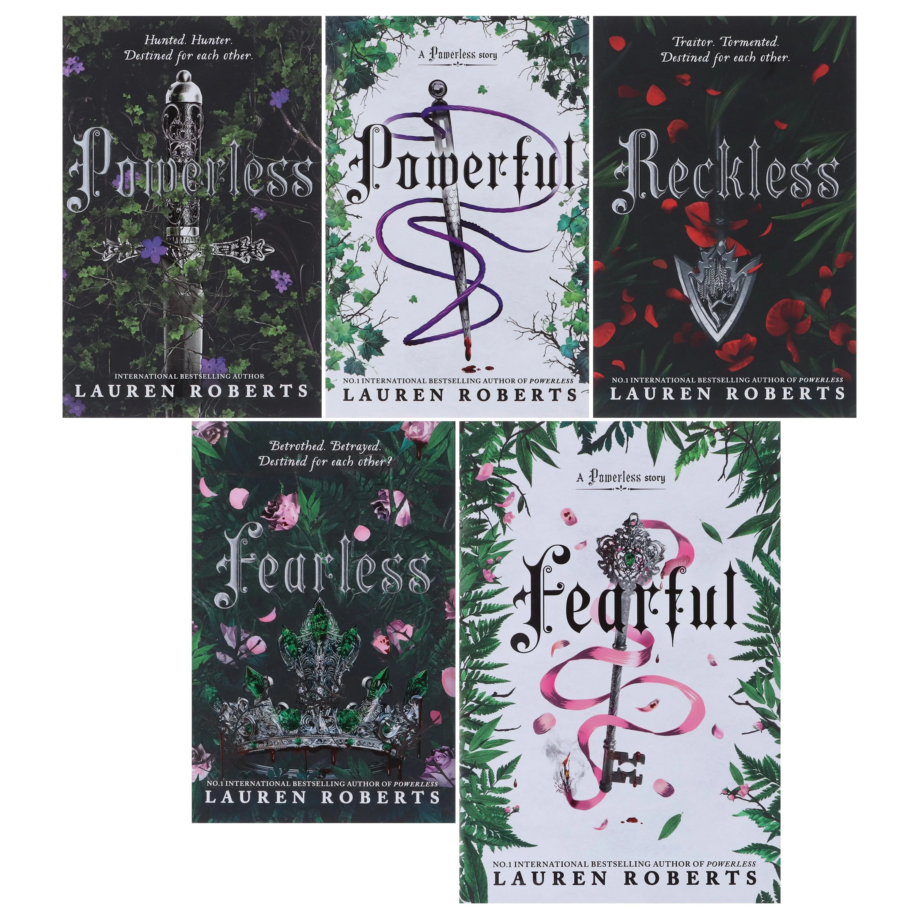 The Powerless Series By Lauren Roberts 5 Books Collection Set - Ages 14+ - Paperback/Hardback - Image 2
