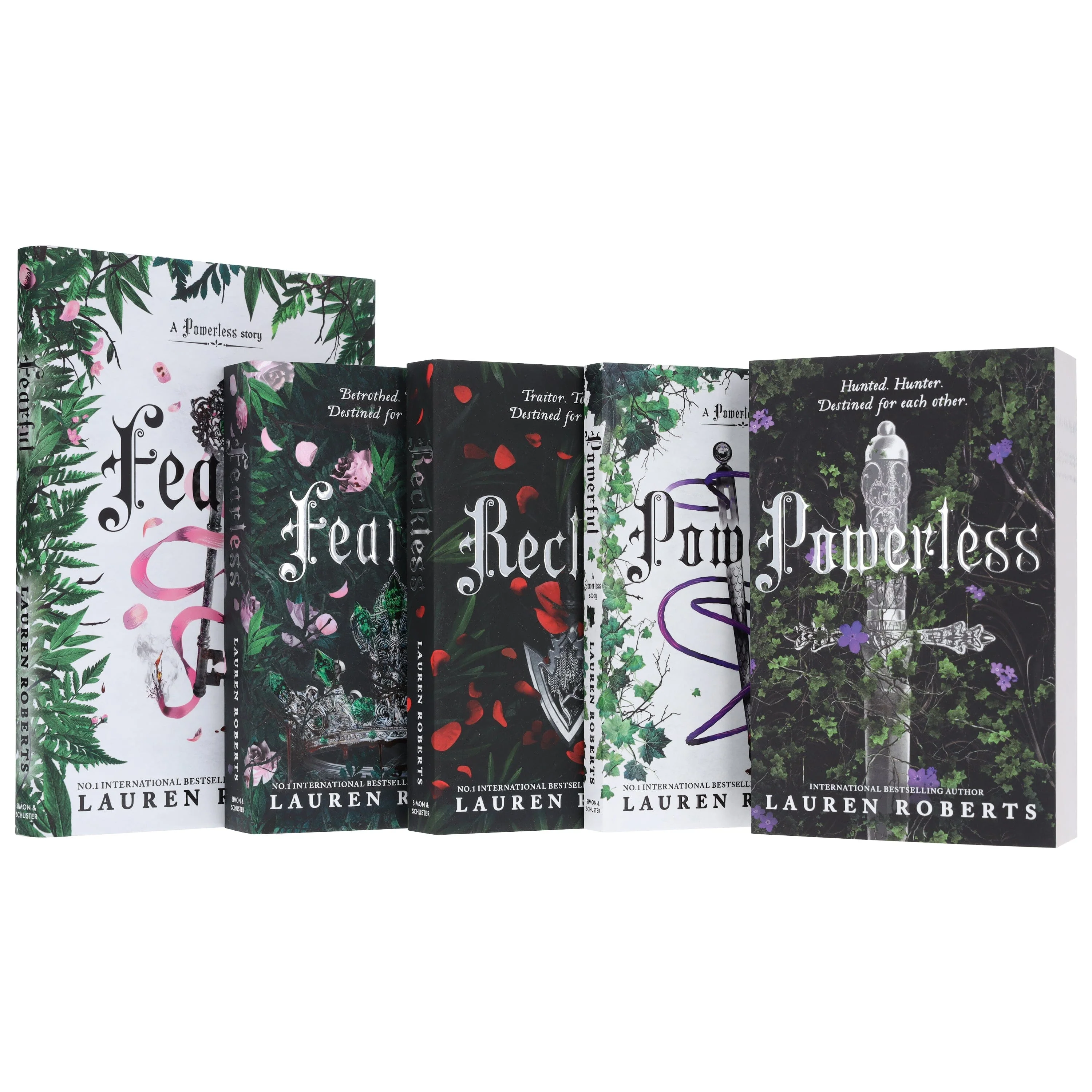The Powerless Series By Lauren Roberts 5 Books Collection Set - Ages 14+ - Paperback/Hardback - Image 4
