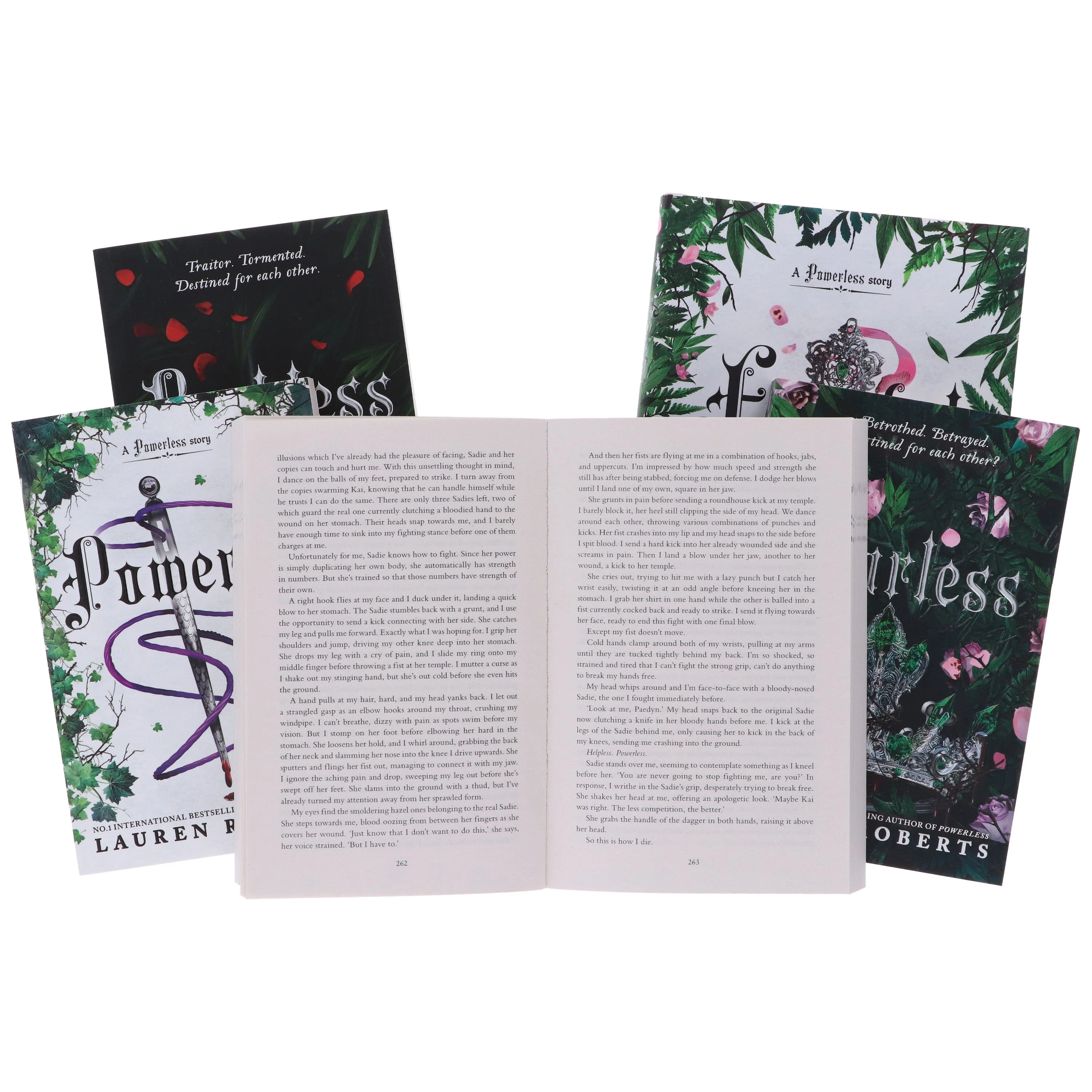 The Powerless Series By Lauren Roberts 5 Books Collection Set - Ages 14+ - Paperback/Hardback - Image 7