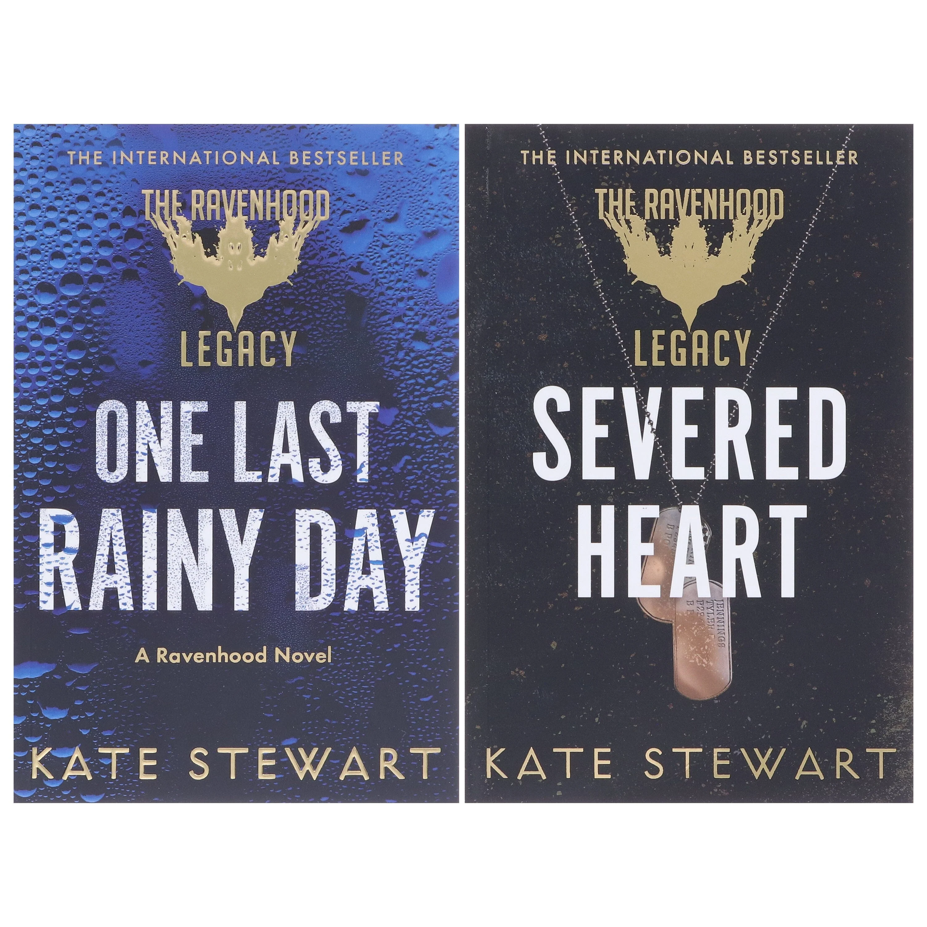 The Ravenhood Legacy Series by Kate Stewart 2 Books Collection Set - Fiction - Paperback - Image 2