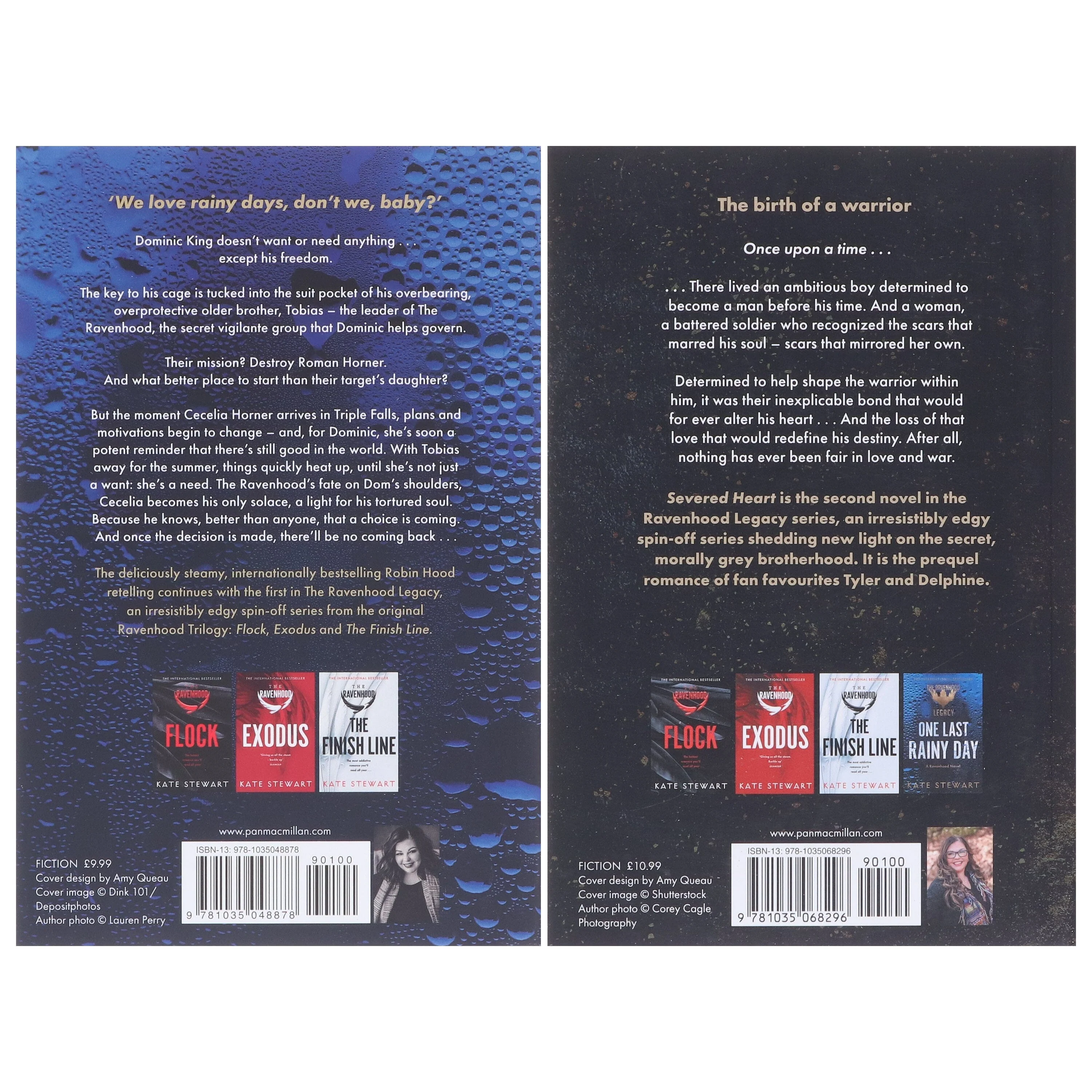 The Ravenhood Legacy Series by Kate Stewart 2 Books Collection Set - Fiction - Paperback - Image 3