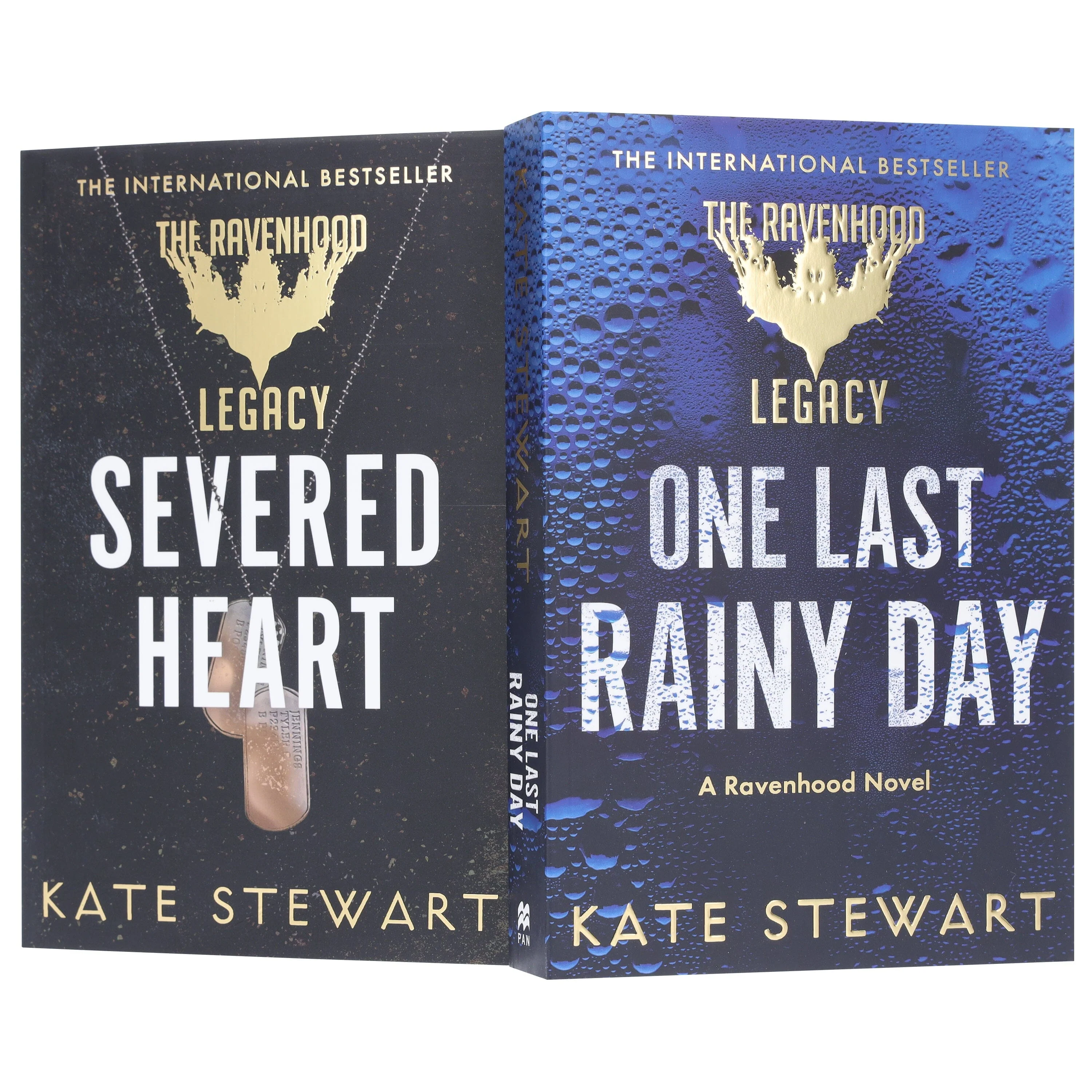 The Ravenhood Legacy Series by Kate Stewart 2 Books Collection Set - Fiction - Paperback - Image 4