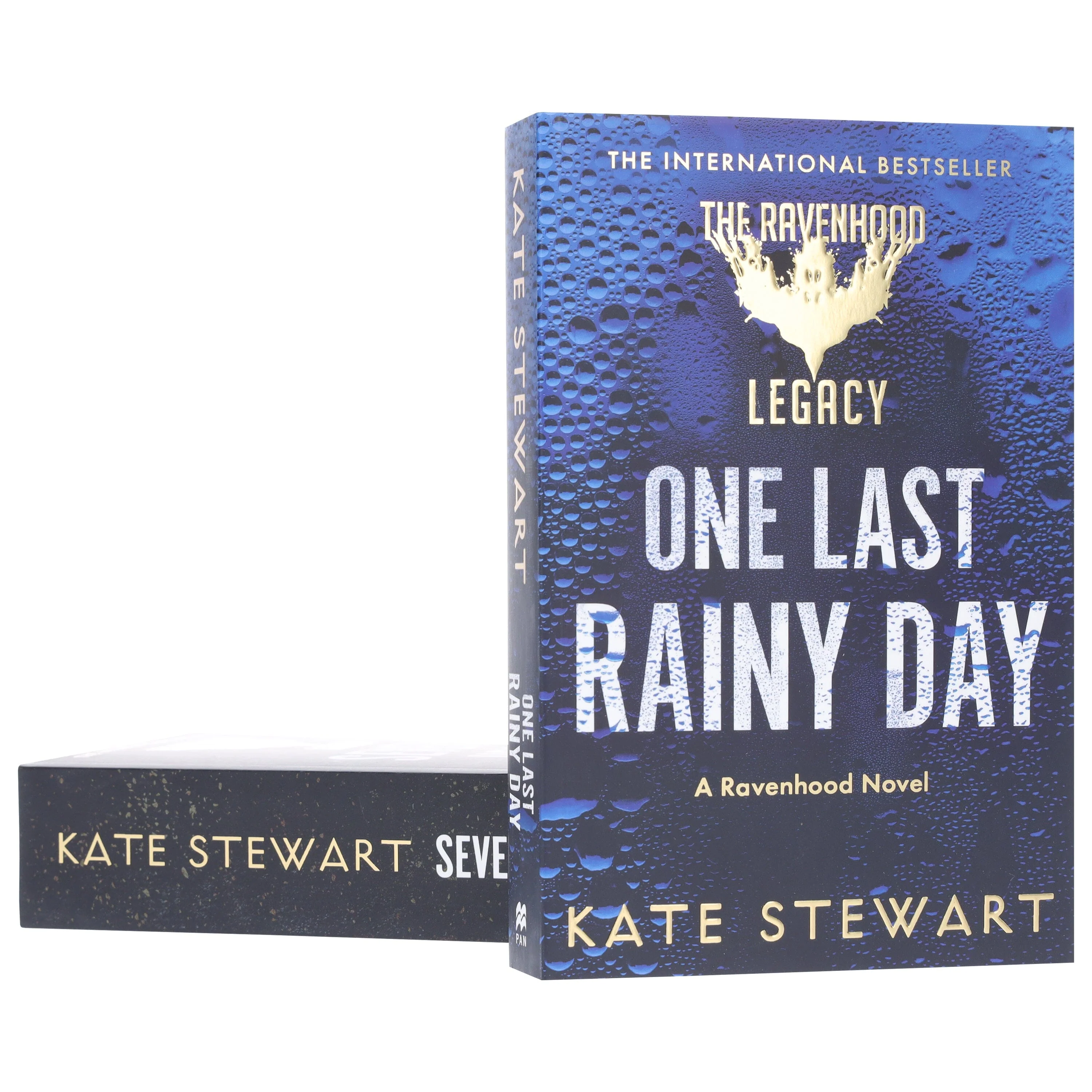 The Ravenhood Legacy Series by Kate Stewart 2 Books Collection Set - Fiction - Paperback - Image 5