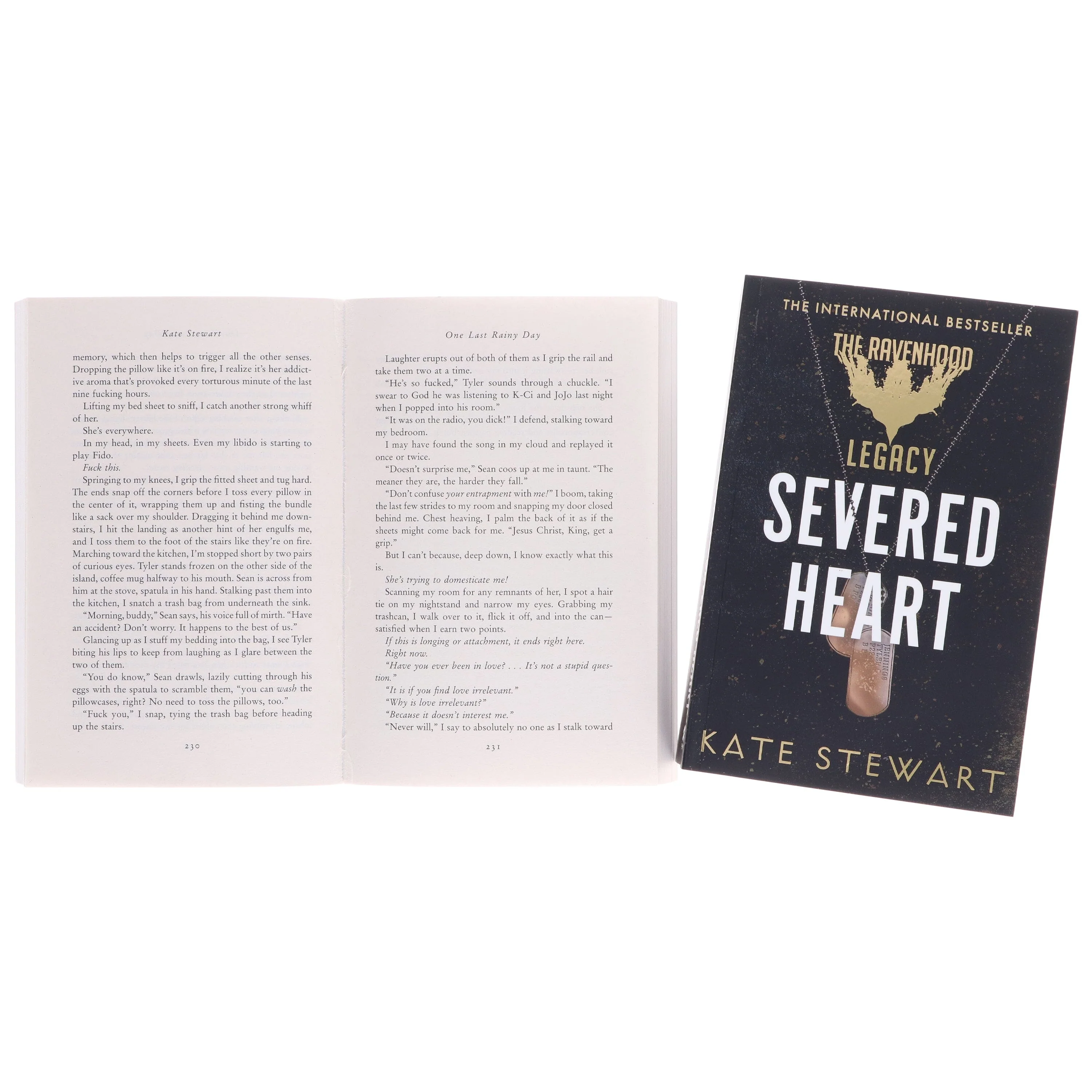 The Ravenhood Legacy Series by Kate Stewart 2 Books Collection Set - Fiction - Paperback - Image 7