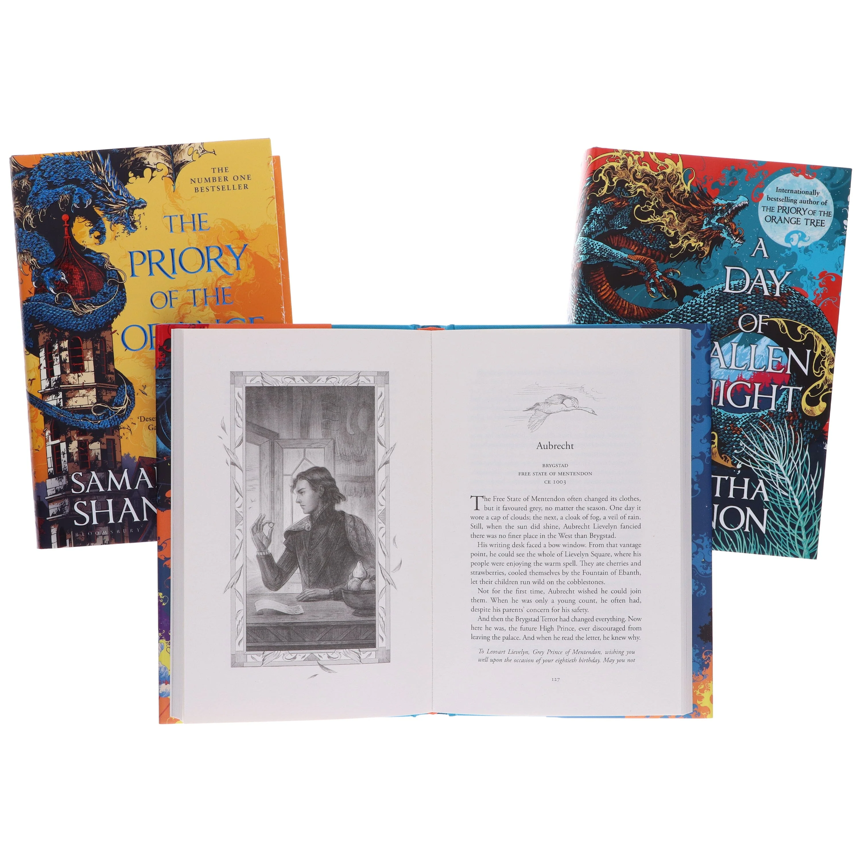 The Roots of Chaos Series by Samantha Shannon 3 Books Collection Box Set - Fiction - Hardback - Image 10