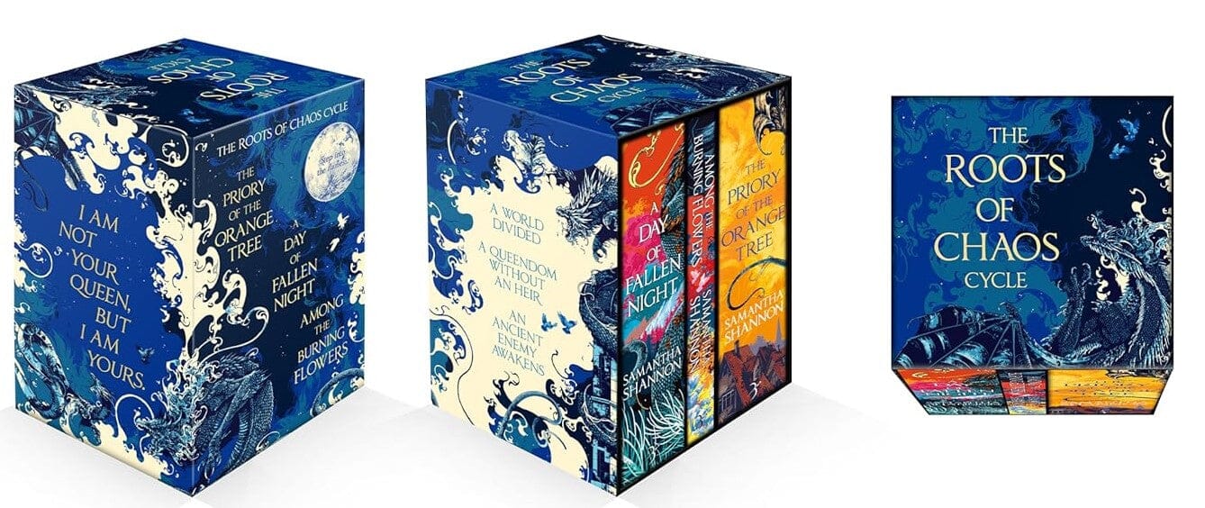 The Roots of Chaos Series by Samantha Shannon 3 Books Collection Box Set - Fiction - Hardback - Image 15
