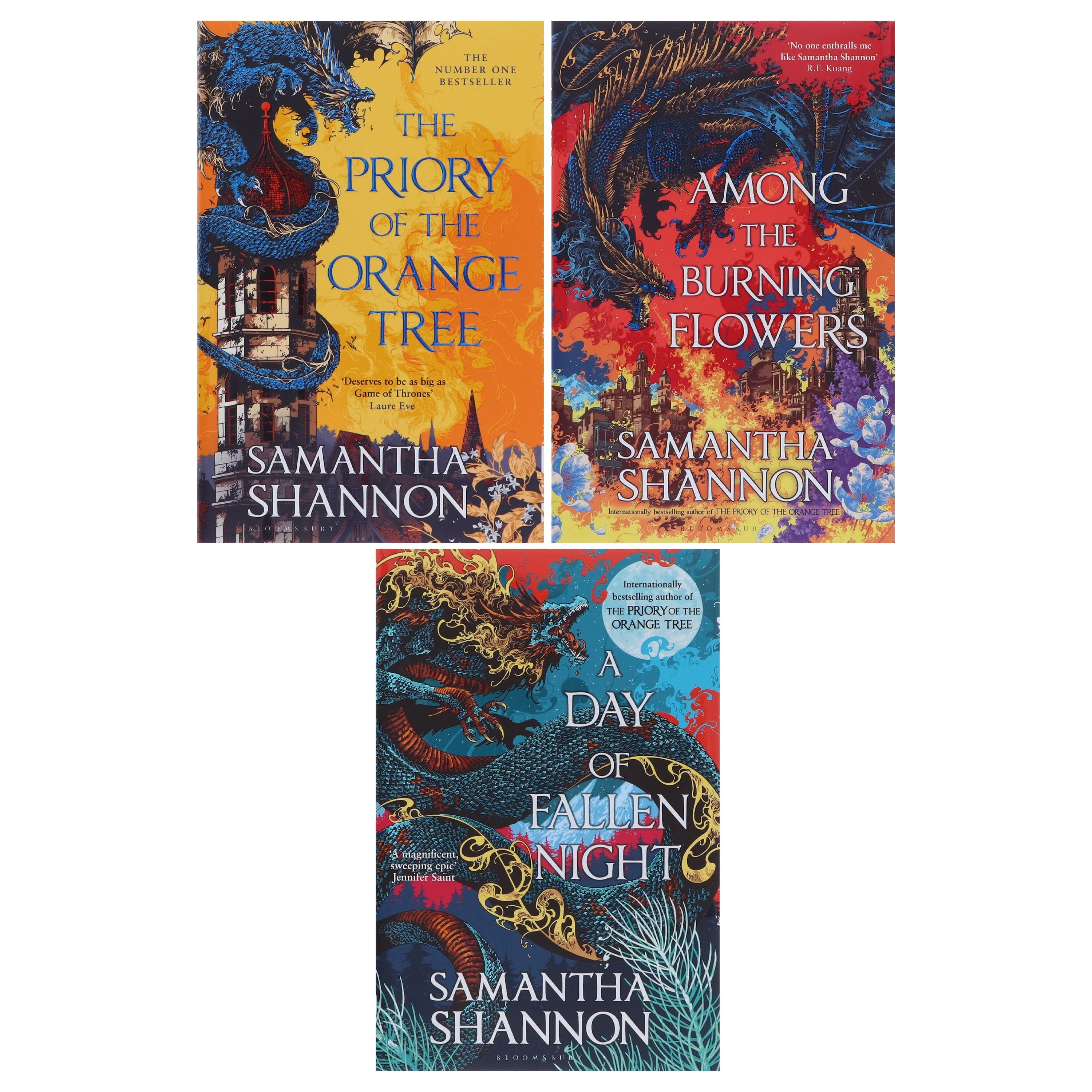 The Roots of Chaos Series by Samantha Shannon 3 Books Collection Box Set - Fiction - Hardback - Image 2