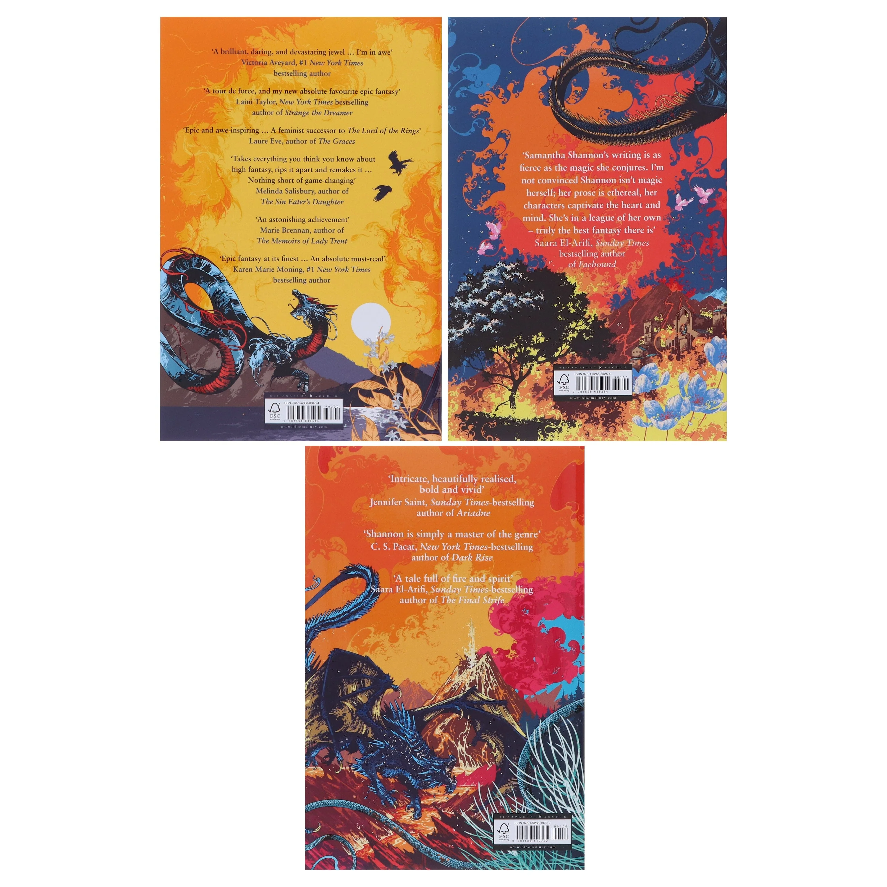 The Roots of Chaos Series by Samantha Shannon 3 Books Collection Box Set - Fiction - Hardback - Image 3