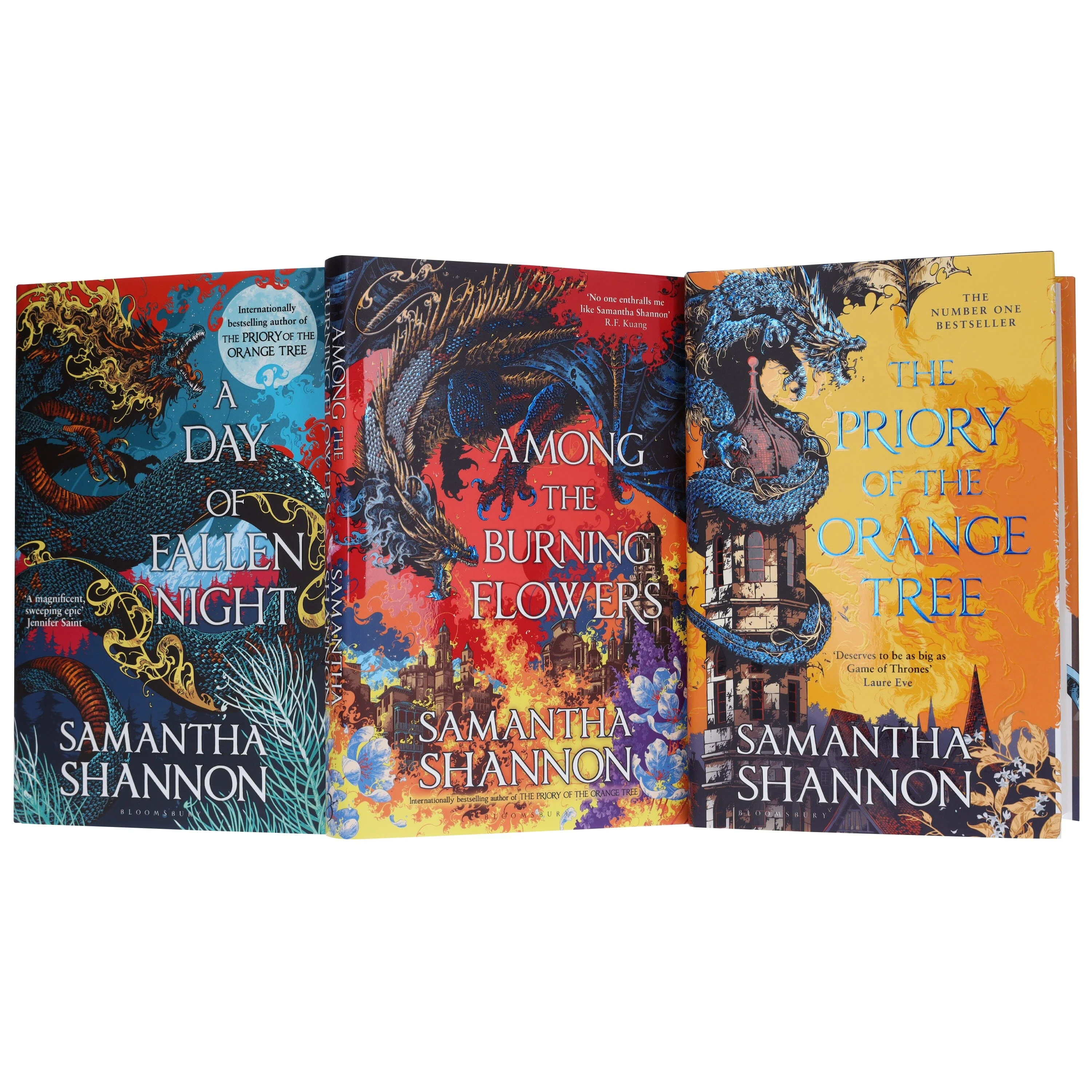 The Roots of Chaos Series by Samantha Shannon 3 Books Collection Box Set - Fiction - Hardback - Image 4