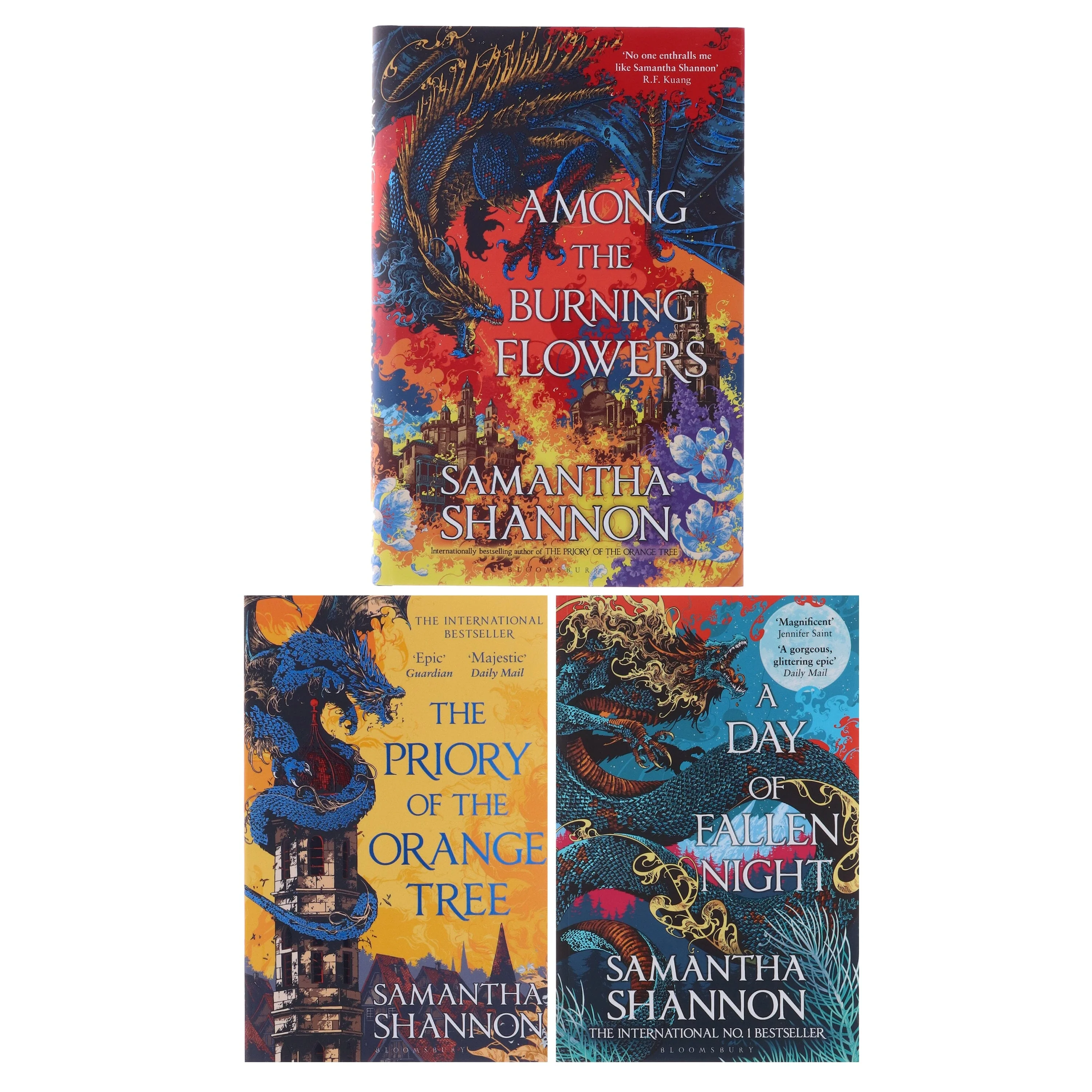 The Roots of Chaos Series by Samantha Shannon 3 Books Collection Set - Fiction - Paperback/Hardback - Image 2