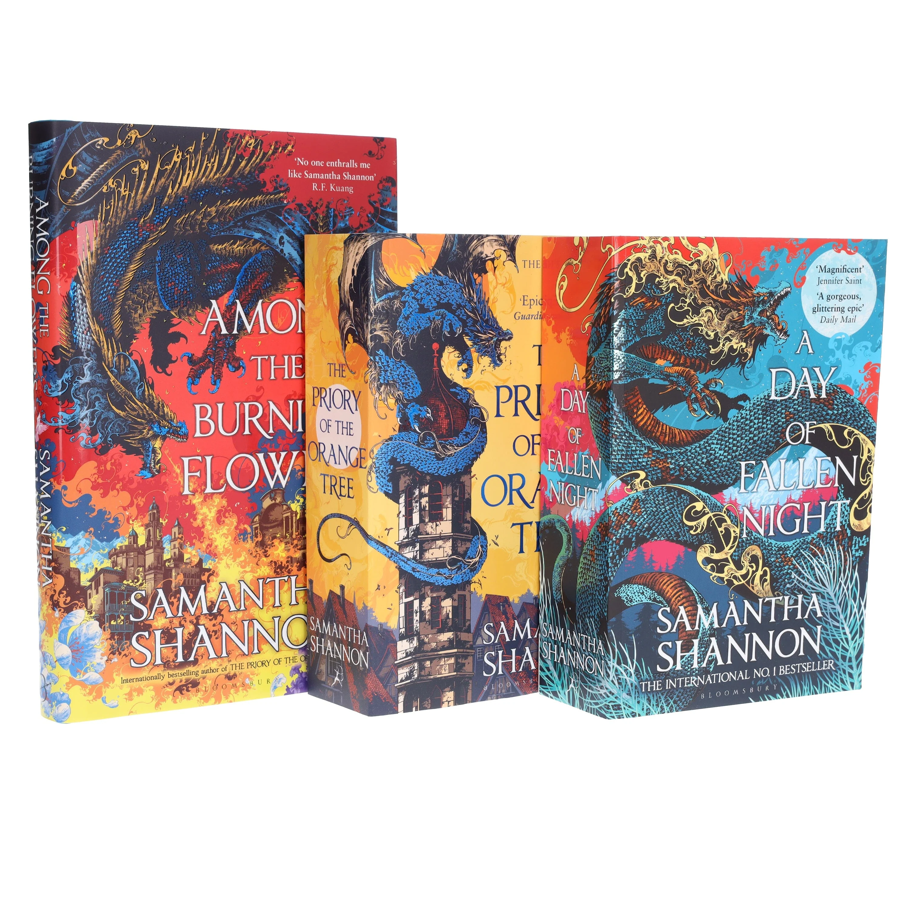 The Roots of Chaos Series by Samantha Shannon 3 Books Collection Set - Fiction - Paperback/Hardback - Image 4