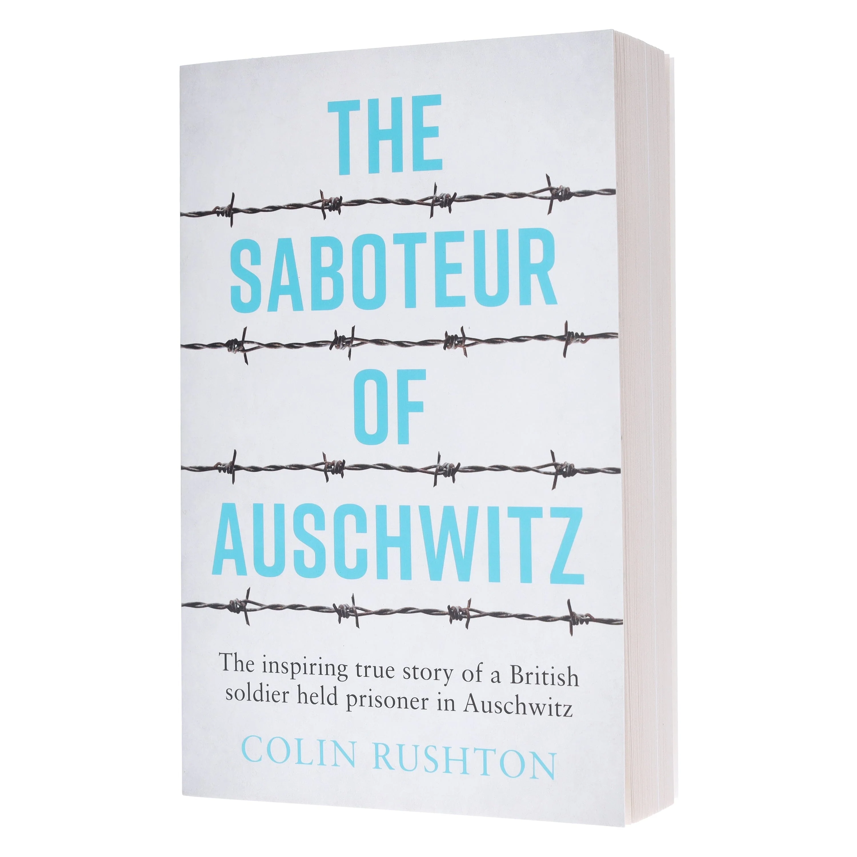 The Saboteur of Auschwitz by Colin Rushton - Non Fiction - Paperback - Image 4