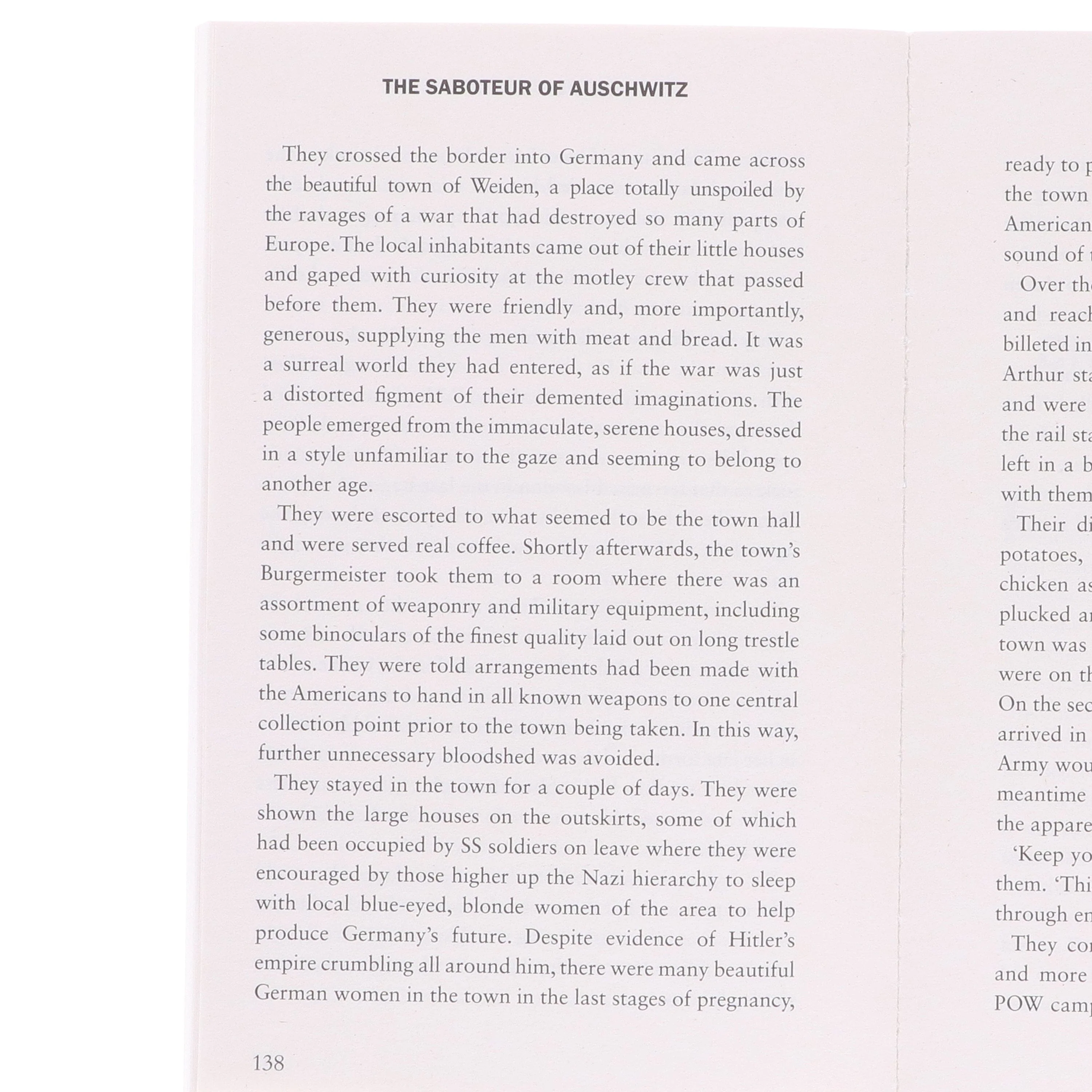 The Saboteur of Auschwitz by Colin Rushton - Non Fiction - Paperback - Image 5