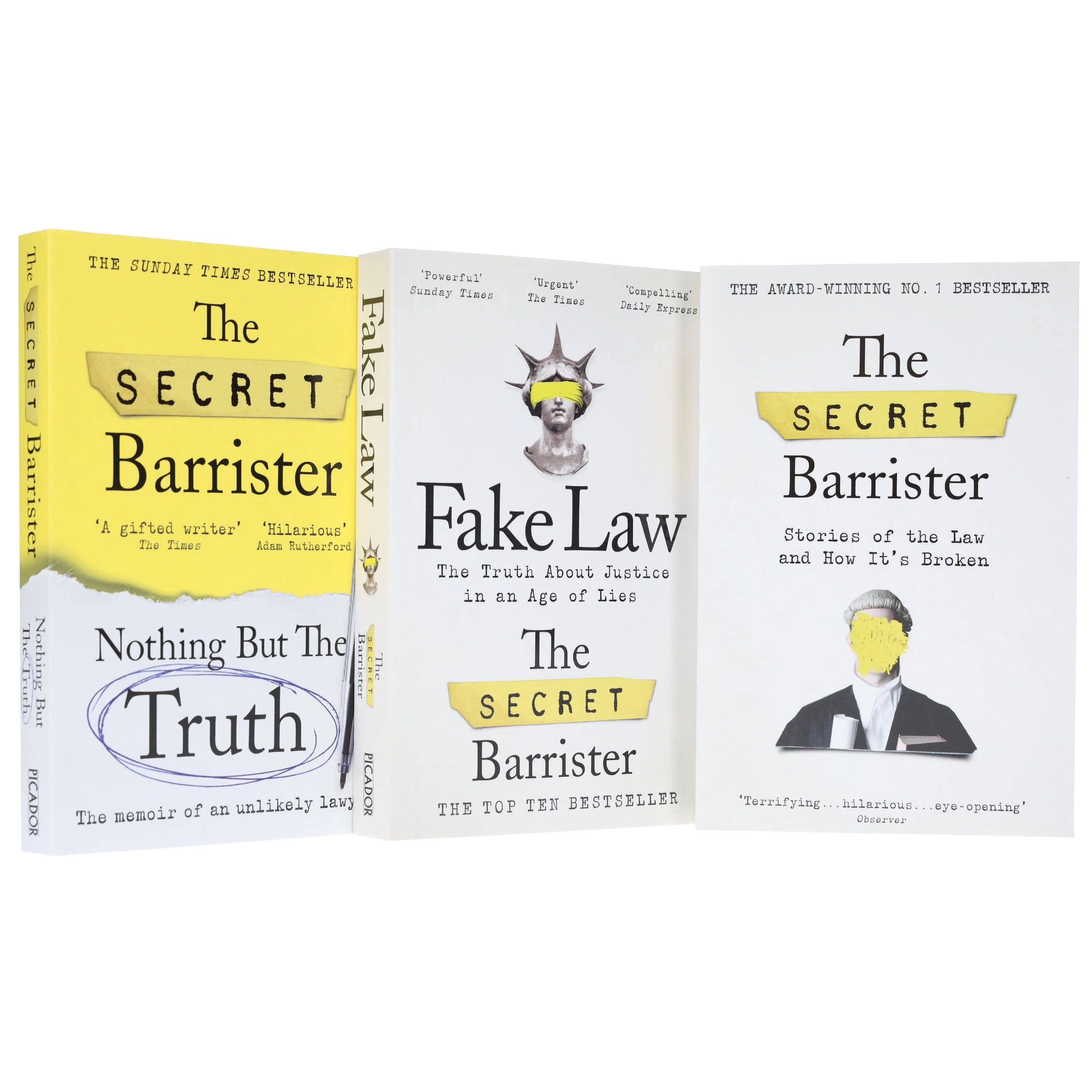 The Secret Barrister Collection 3 Books Set - Non Fiction - Paperback - Image 4