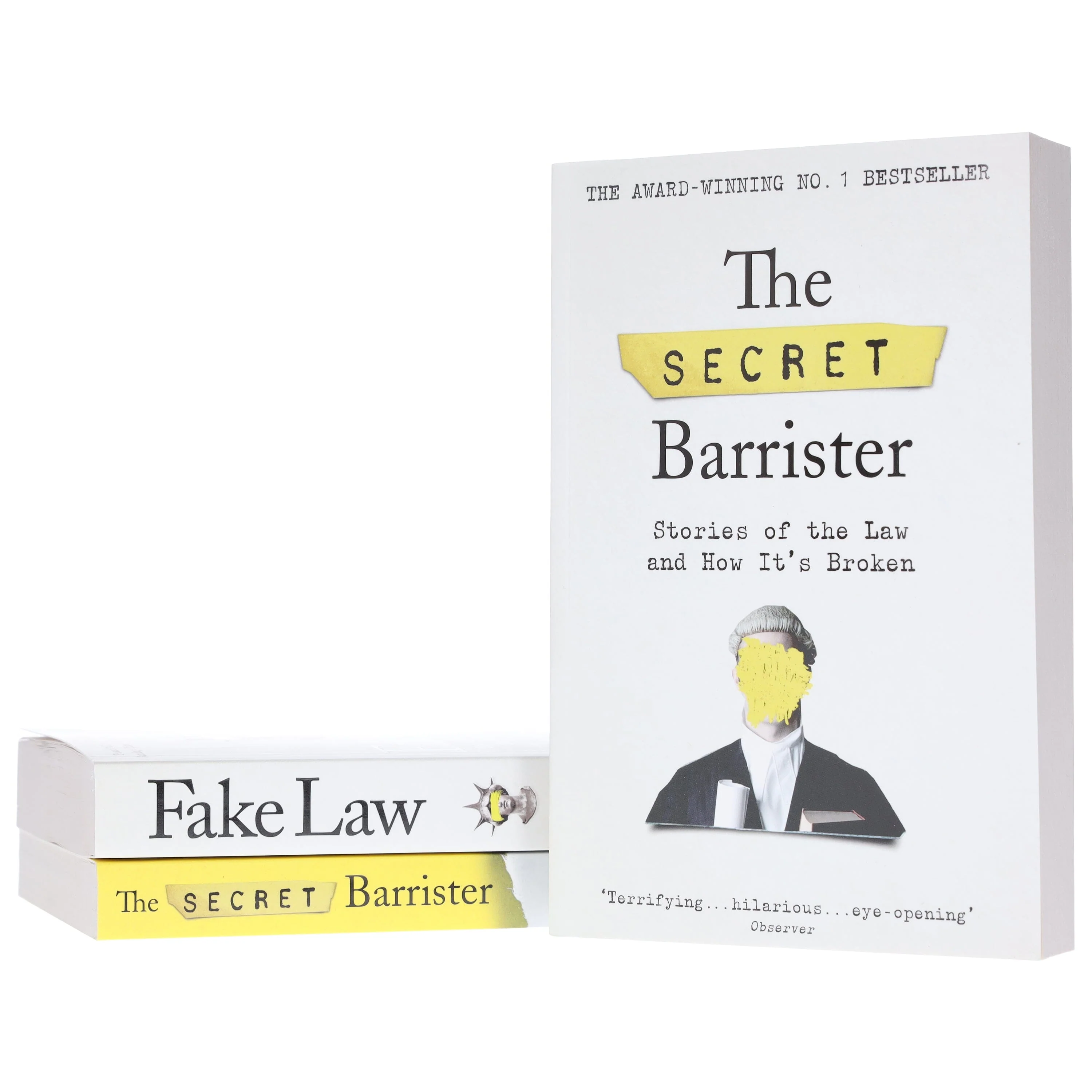 The Secret Barrister Collection 3 Books Set - Non Fiction - Paperback - Image 5
