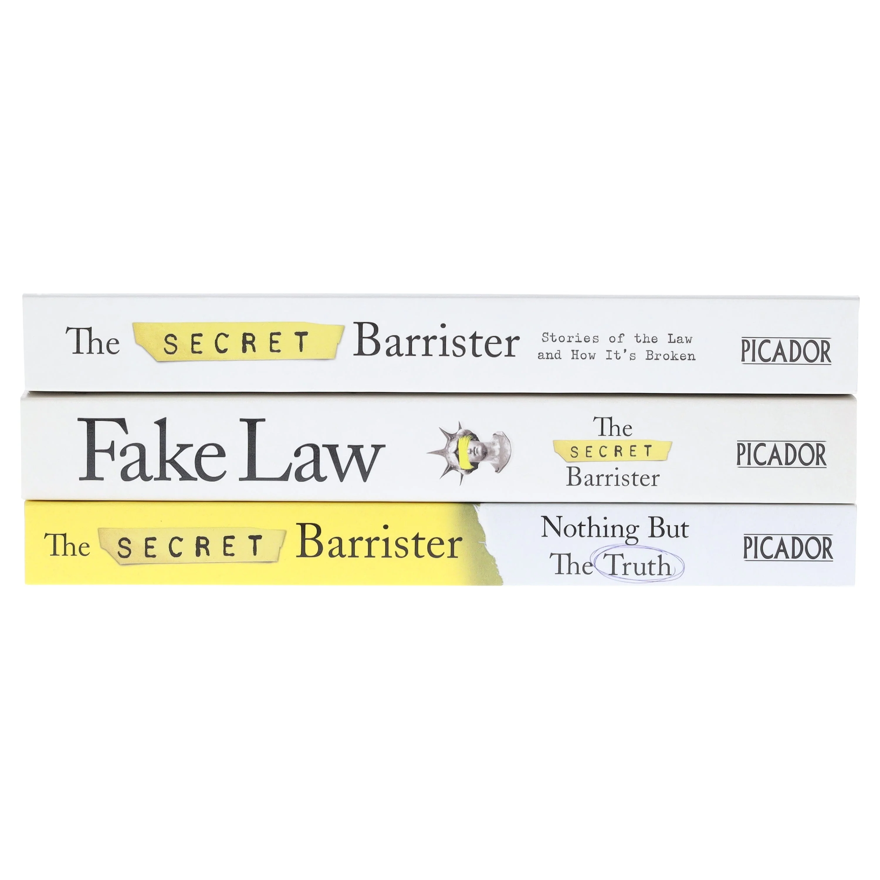 The Secret Barrister Collection 3 Books Set - Non Fiction - Paperback - Image 6