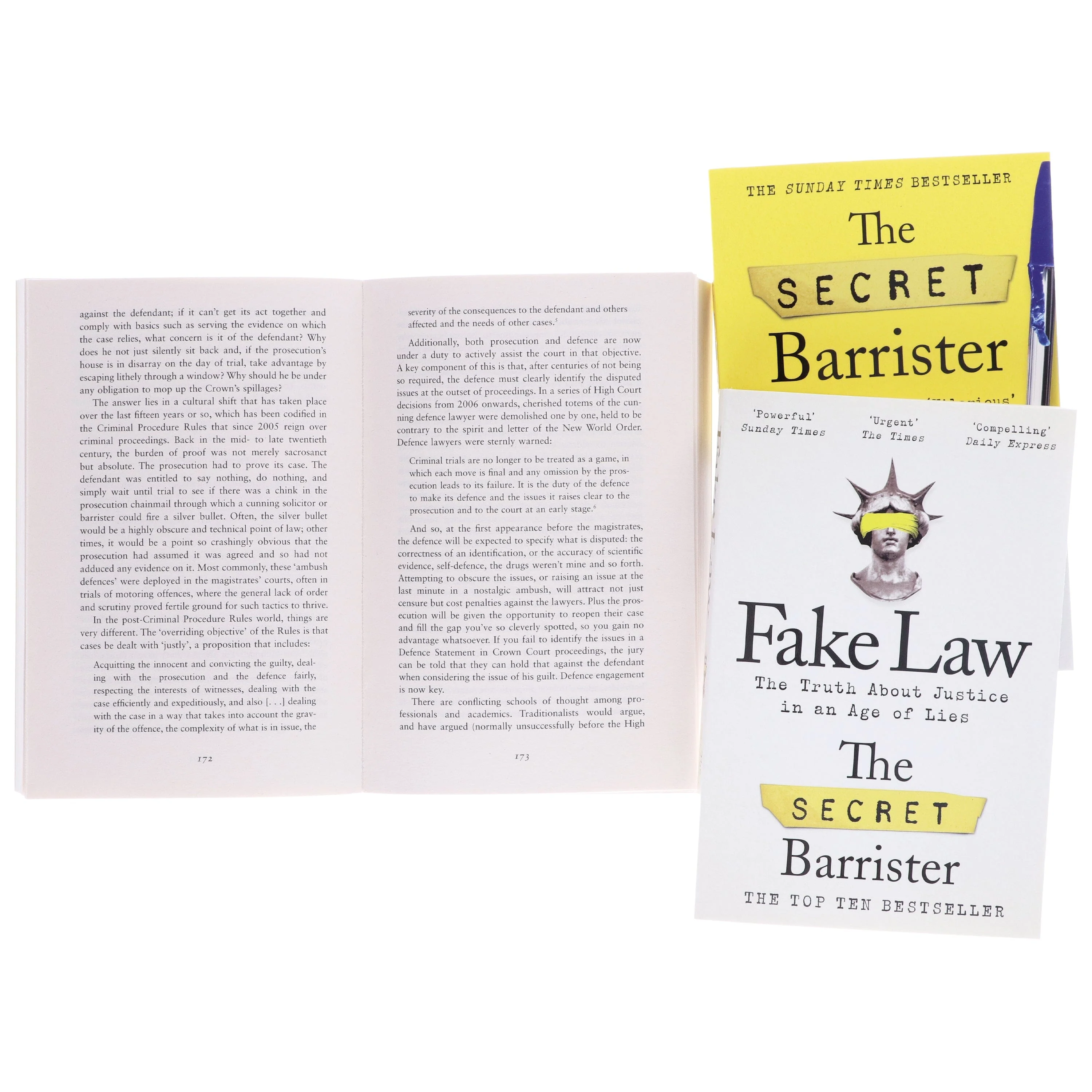 The Secret Barrister Collection 3 Books Set - Non Fiction - Paperback - Image 7