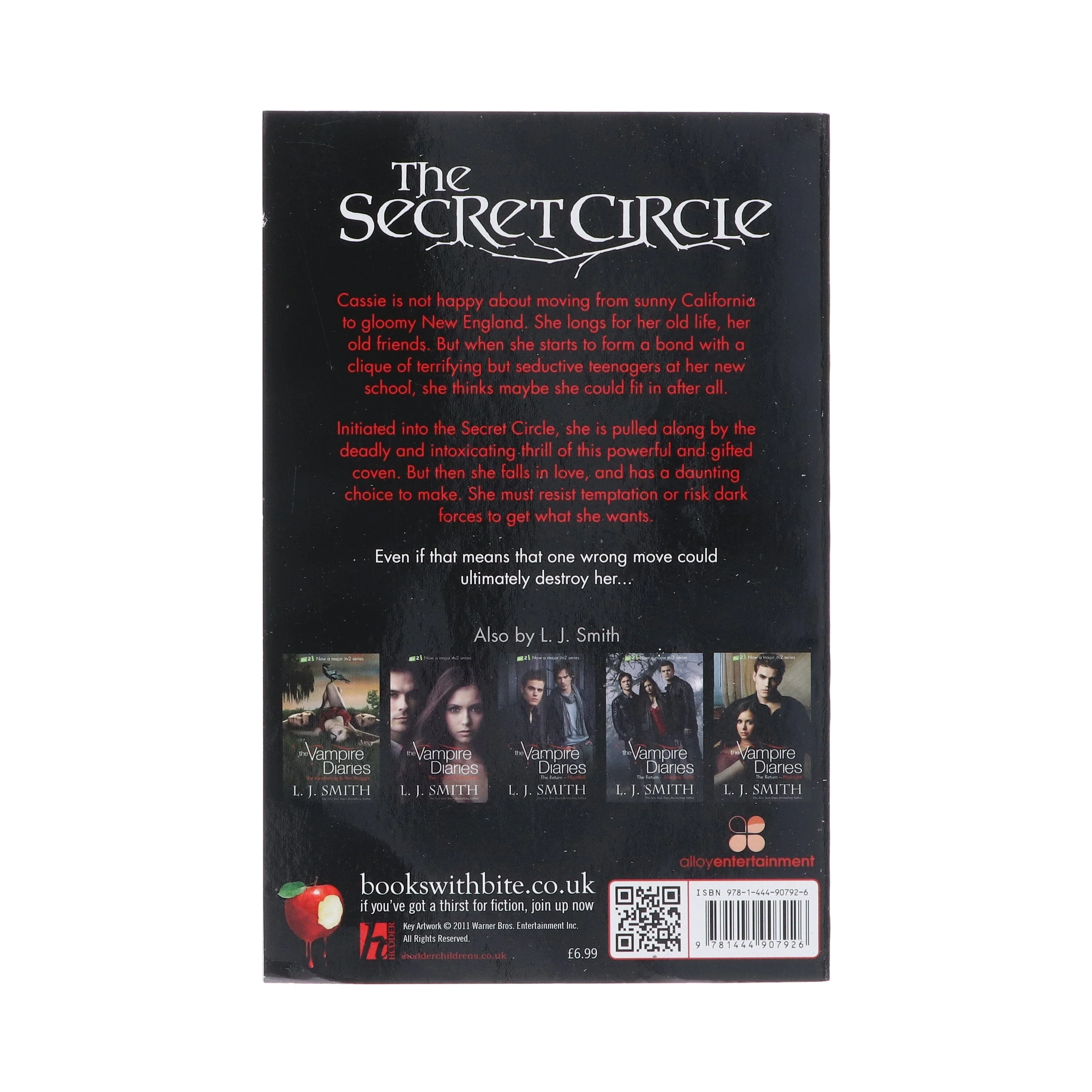 The Secret Circle: The Initiation and The Captive Part 1 by L.J. Smith - Fiction - Paperback - Image 3