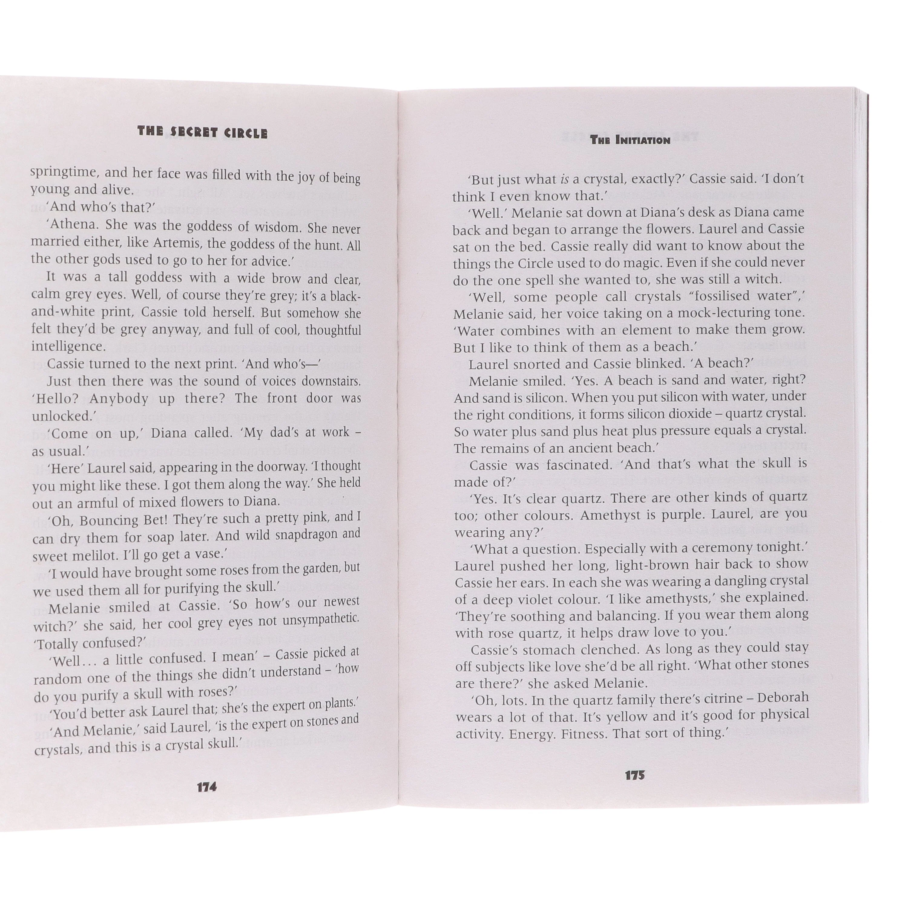 The Secret Circle: The Initiation and The Captive Part 1 by L.J. Smith - Fiction - Paperback - Image 5