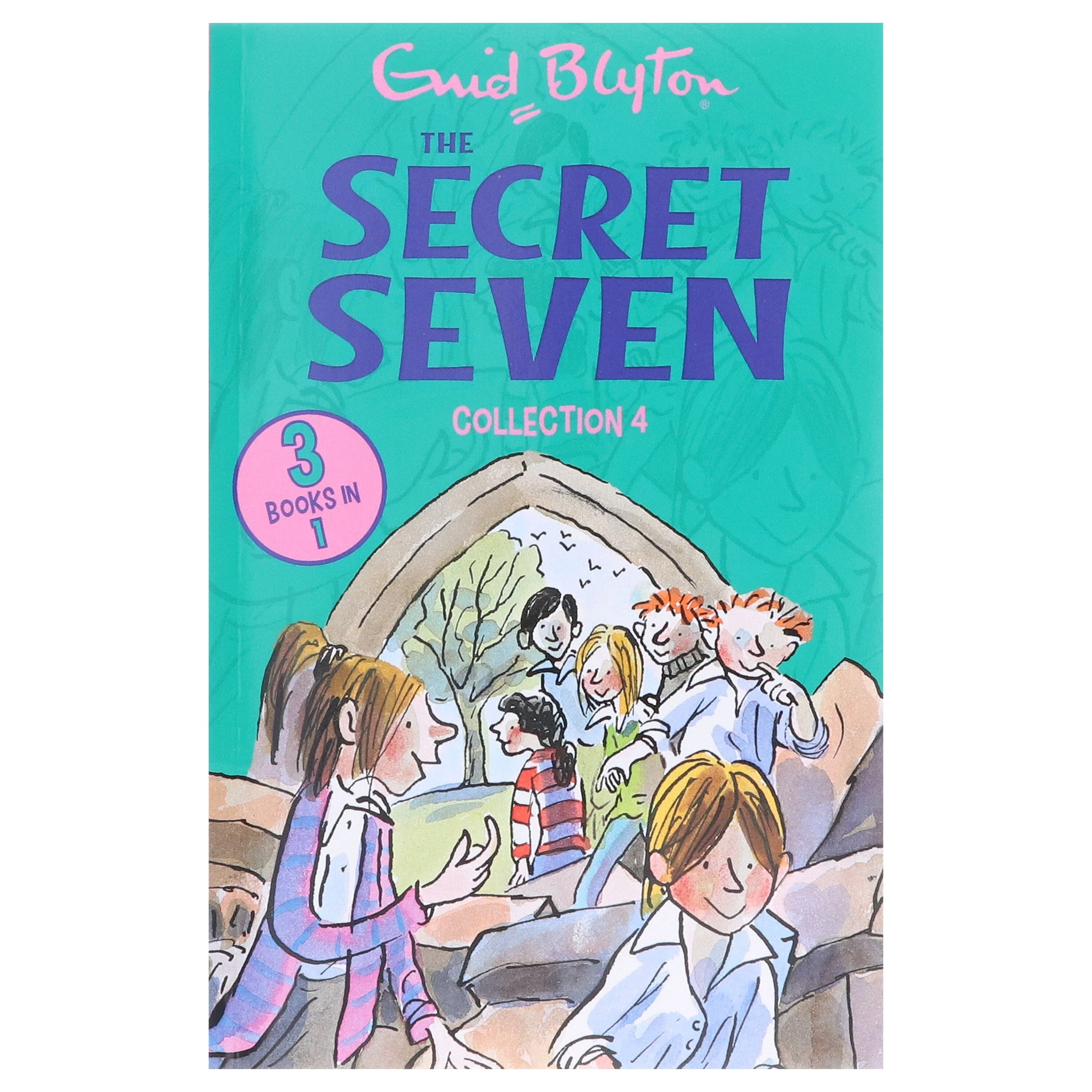 The Secret Seven Collection 4 (3 Books In 1) by Enid Blyton: Books 10-12 - Ages 6-8 - Paperback - Image 2