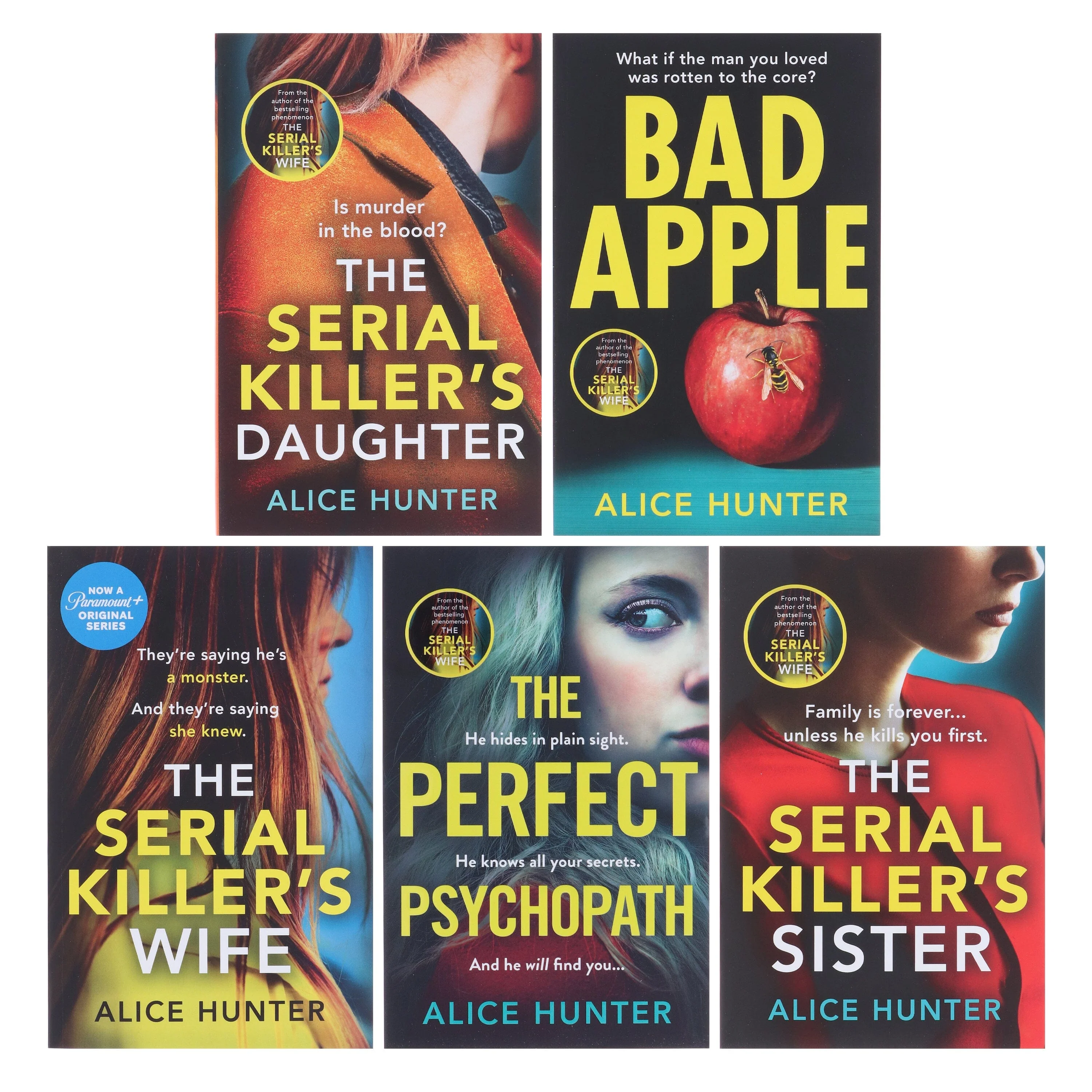 The Serial Killer Series By Alice Hunter 5 Books Collection Set - Fiction - Paperback - Image 2