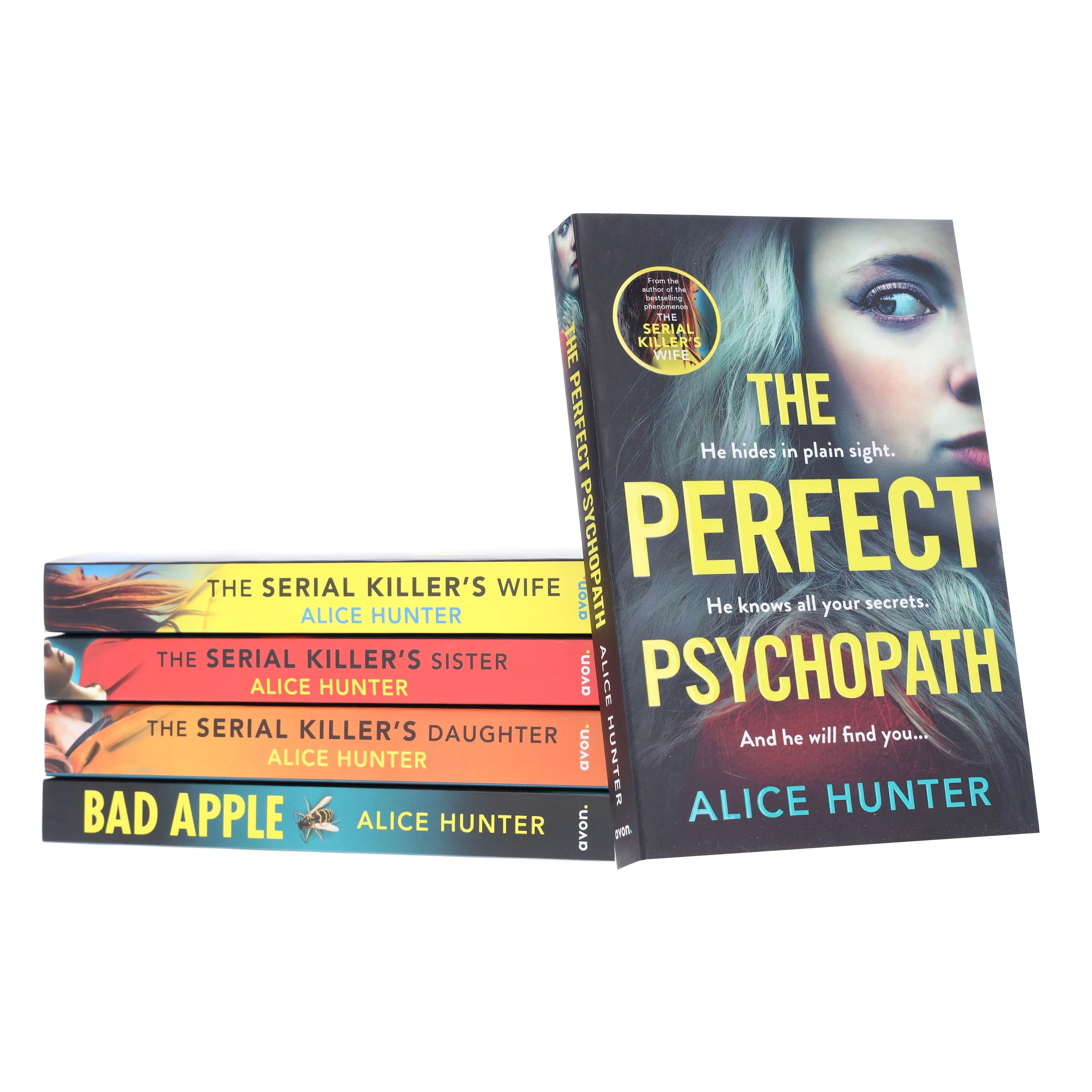 The Serial Killer Series By Alice Hunter 5 Books Collection Set - Fiction - Paperback - Image 4
