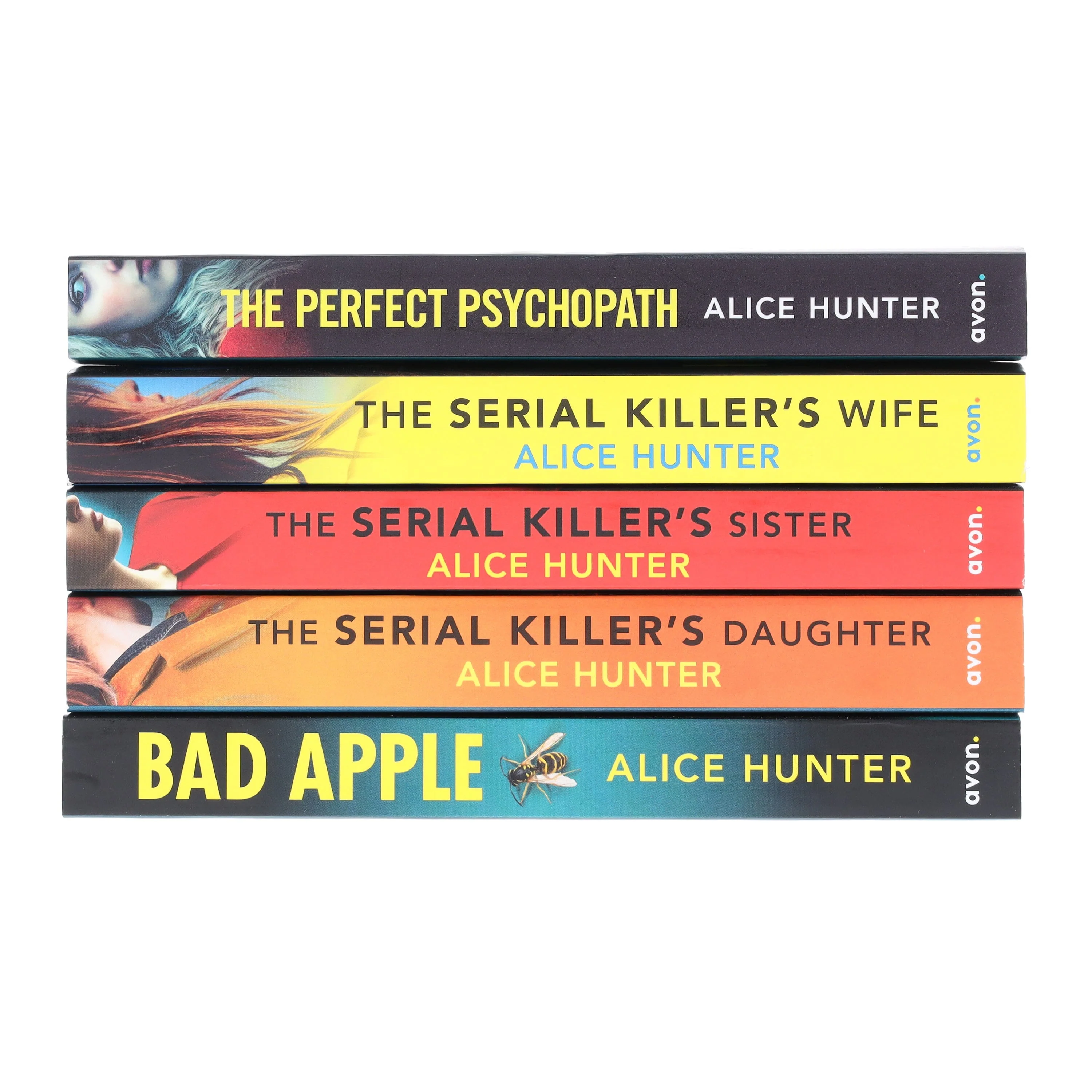 The Serial Killer Series By Alice Hunter 5 Books Collection Set - Fiction - Paperback - Image 5