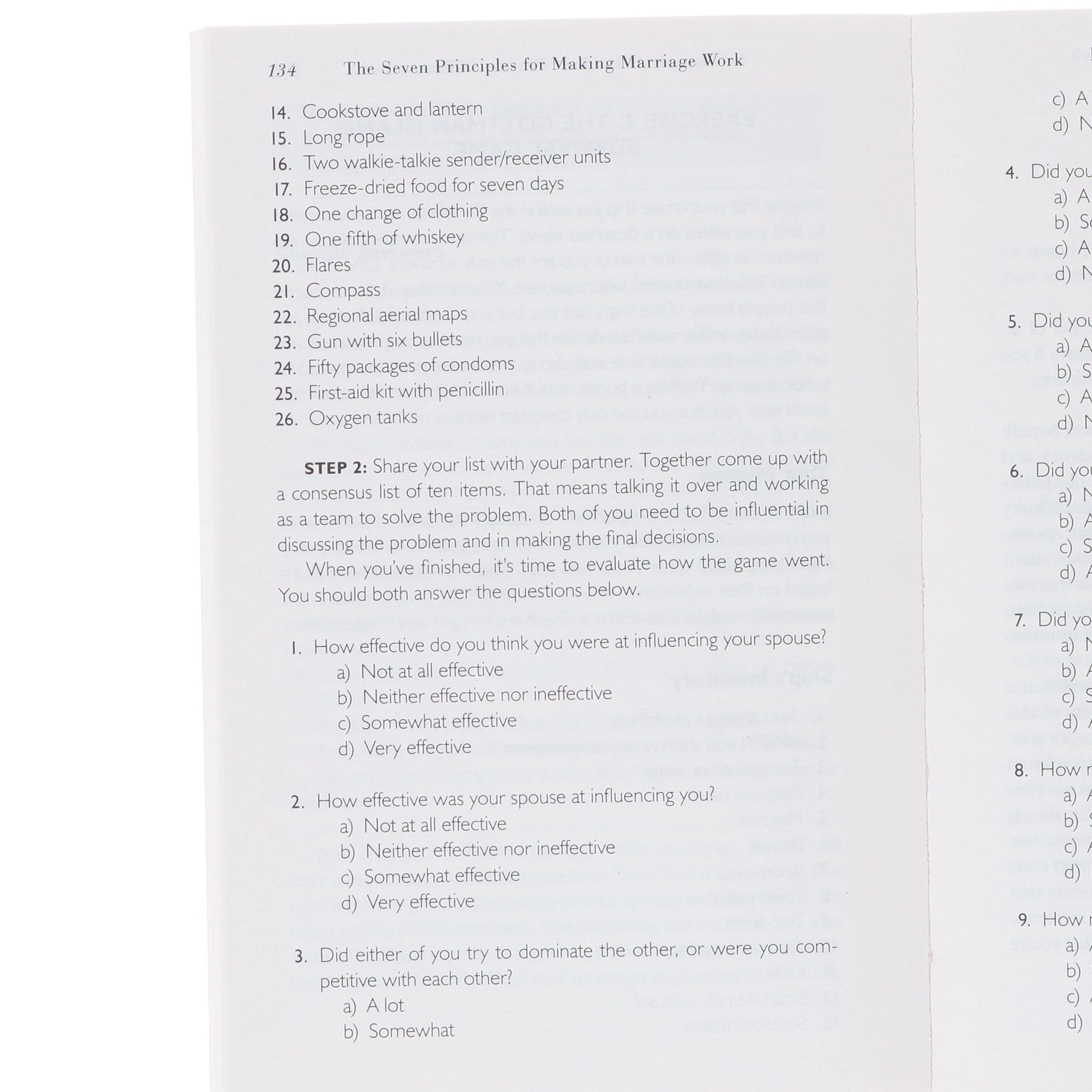 The Seven Principles For Making Marriage Work by John Gottman, PH.D., & Nan Silver - Non Fiction - Paperback - Image 5