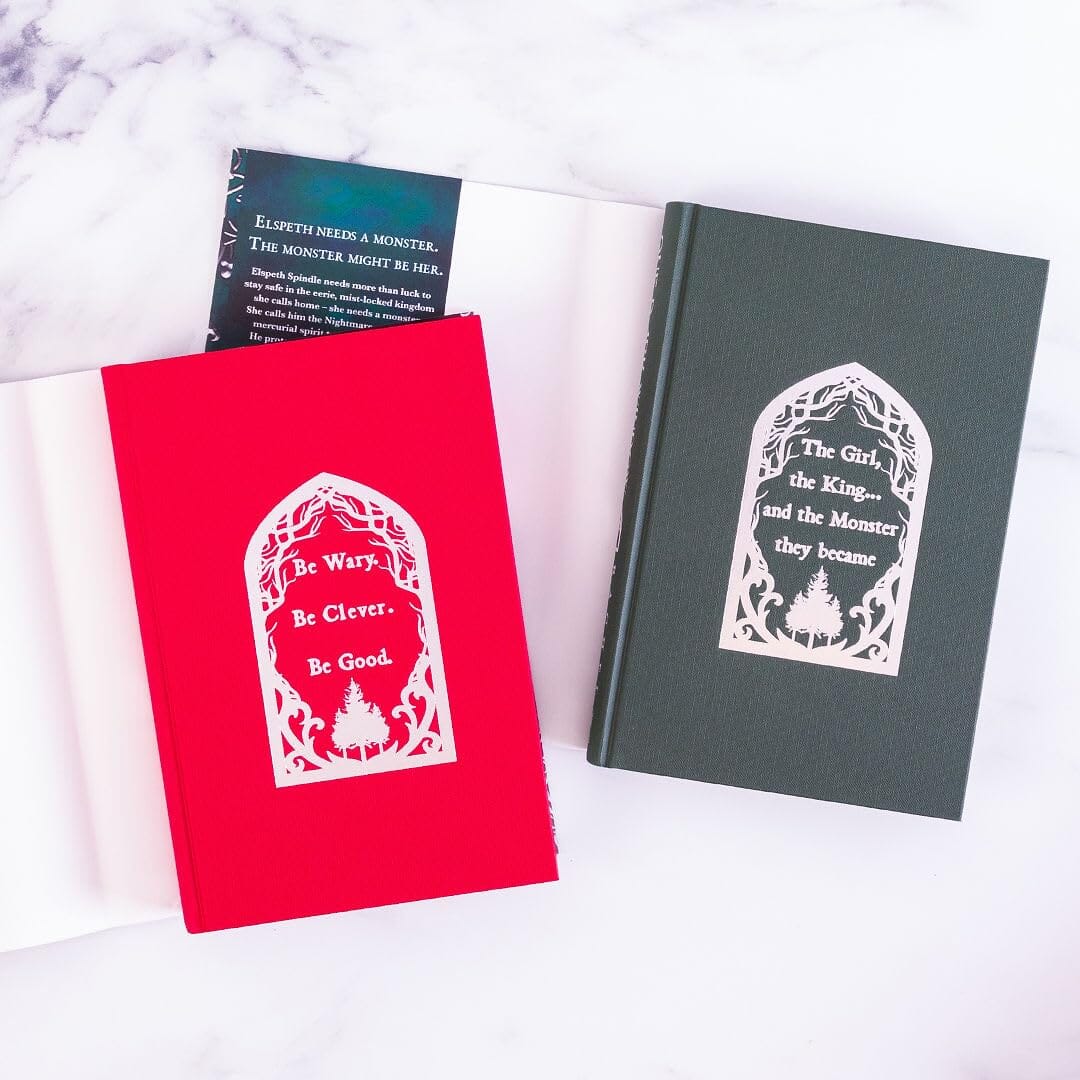 The Shepherd King Series By Rachel Gillig: 2 Books Collectors Edition with Sprayed Edges - Fiction - Hardback - Image 10