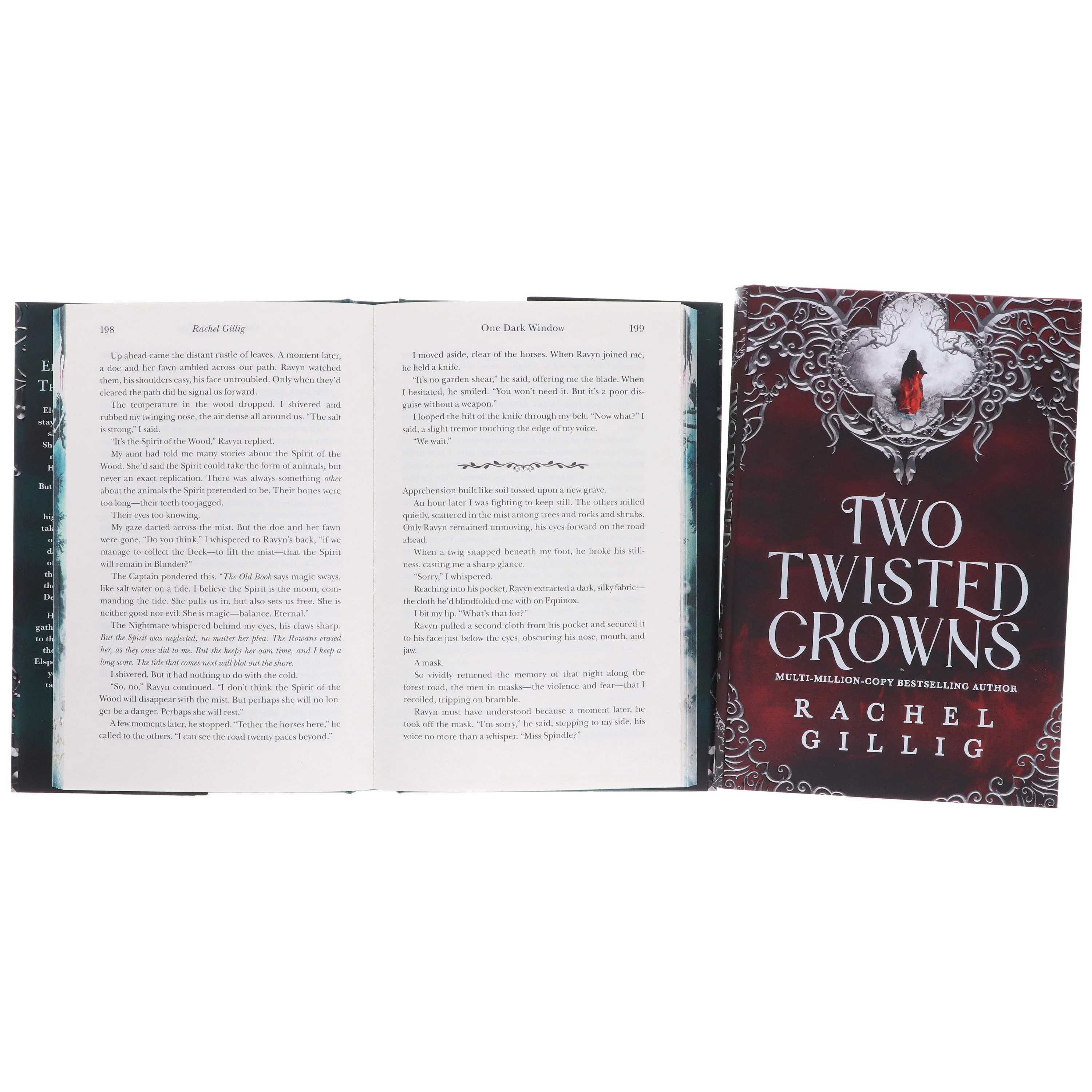 The Shepherd King Series By Rachel Gillig: 2 Books Collectors Edition with Sprayed Edges - Fiction - Hardback - Image 11