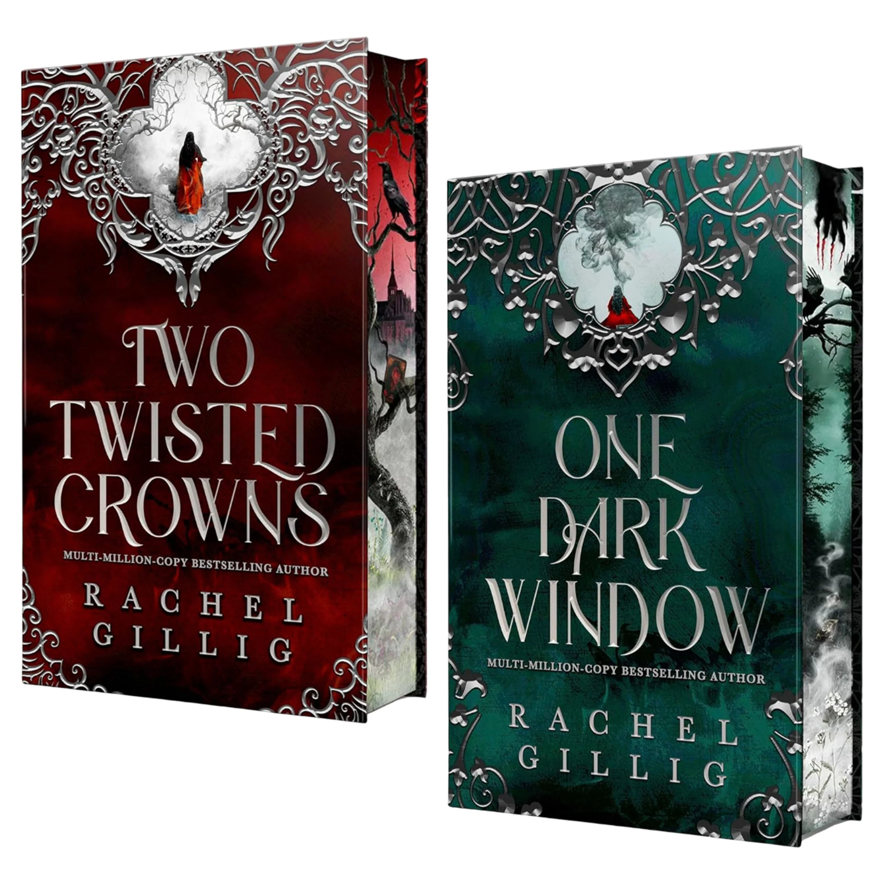 The Shepherd King Series By Rachel Gillig: 2 Books Collectors Edition with Sprayed Edges - Fiction - Hardback - Image 3